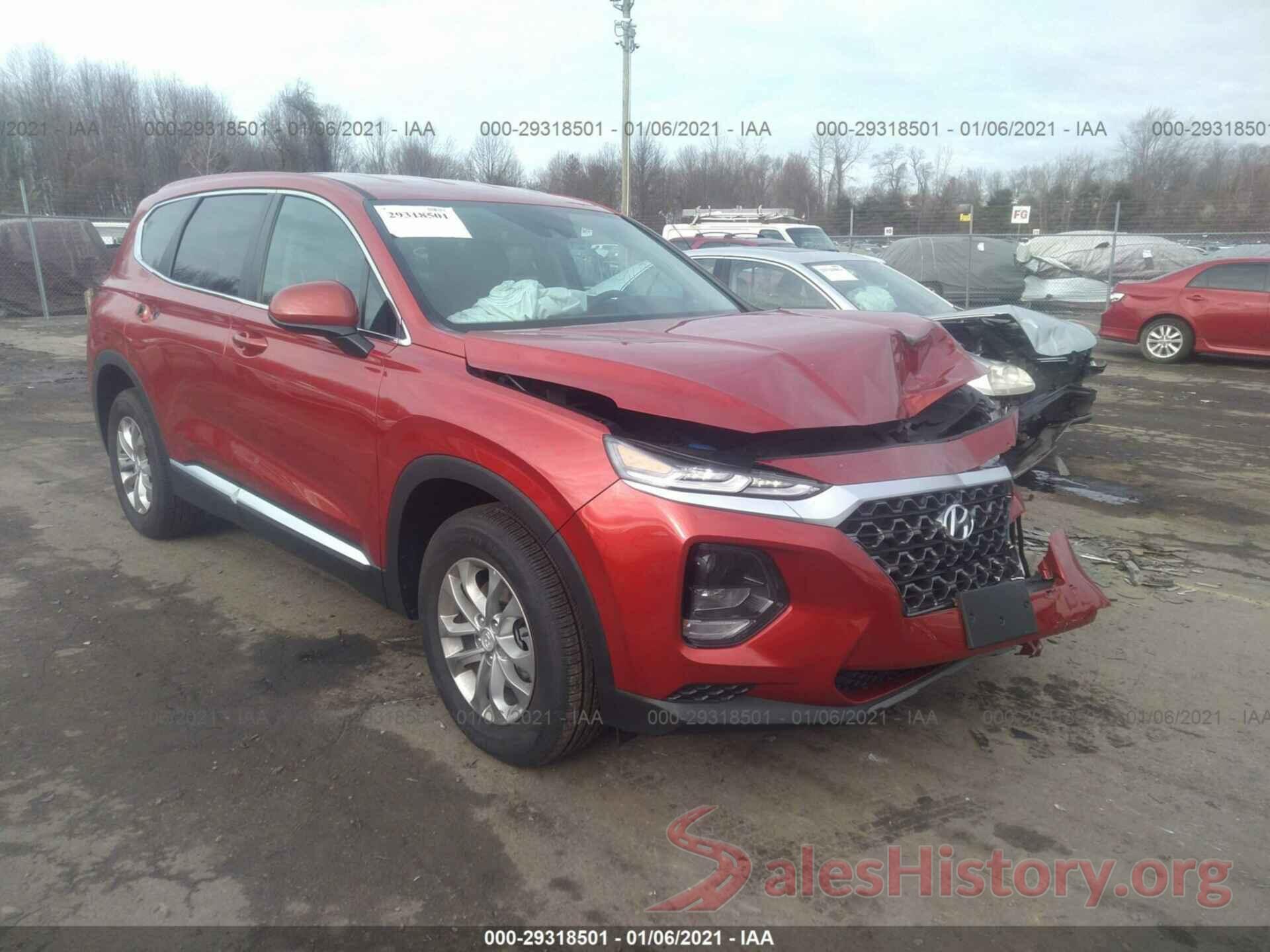 5NMS23AD7LH240348 2020 HYUNDAI SANTA FE