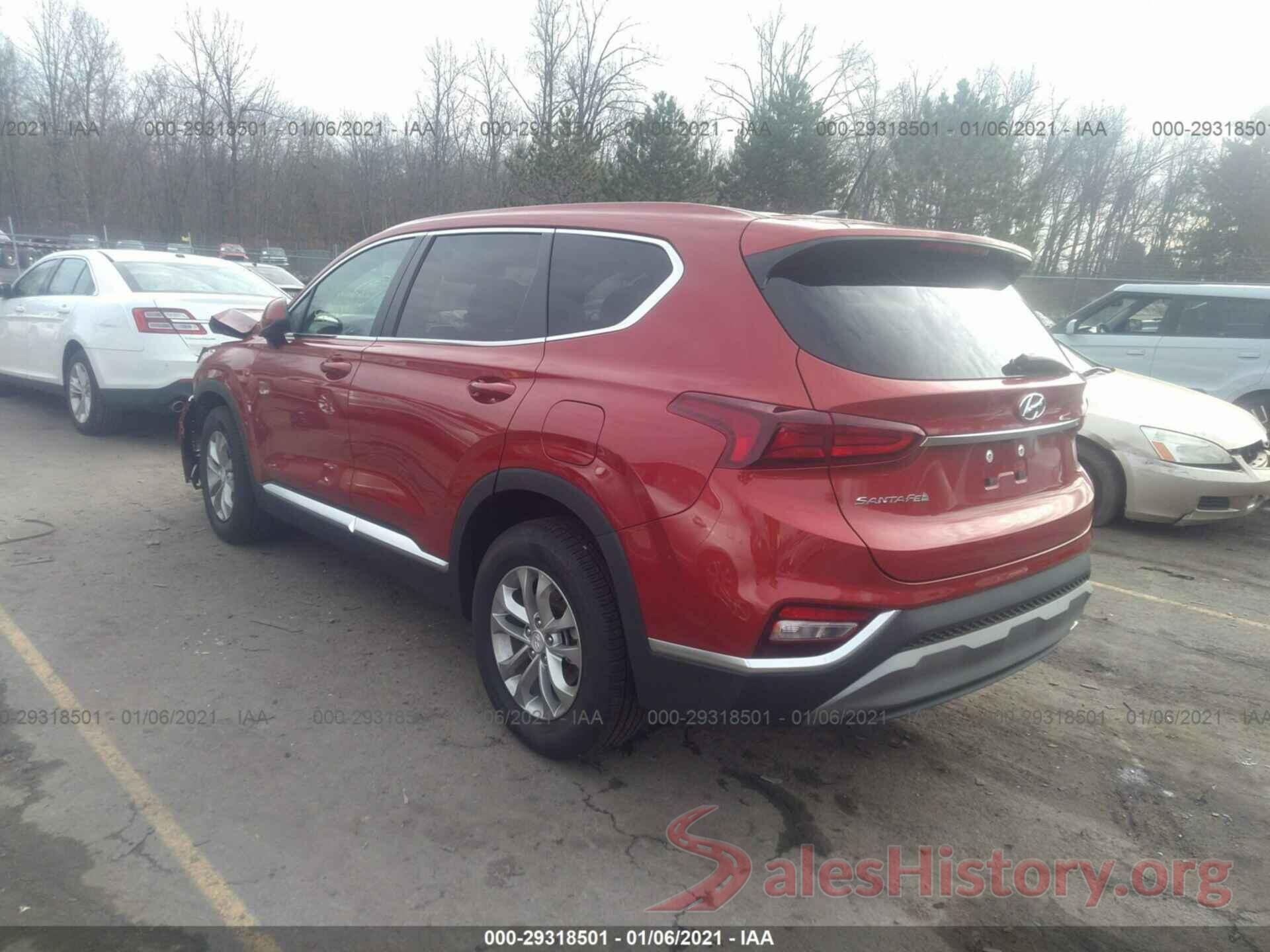 5NMS23AD7LH240348 2020 HYUNDAI SANTA FE