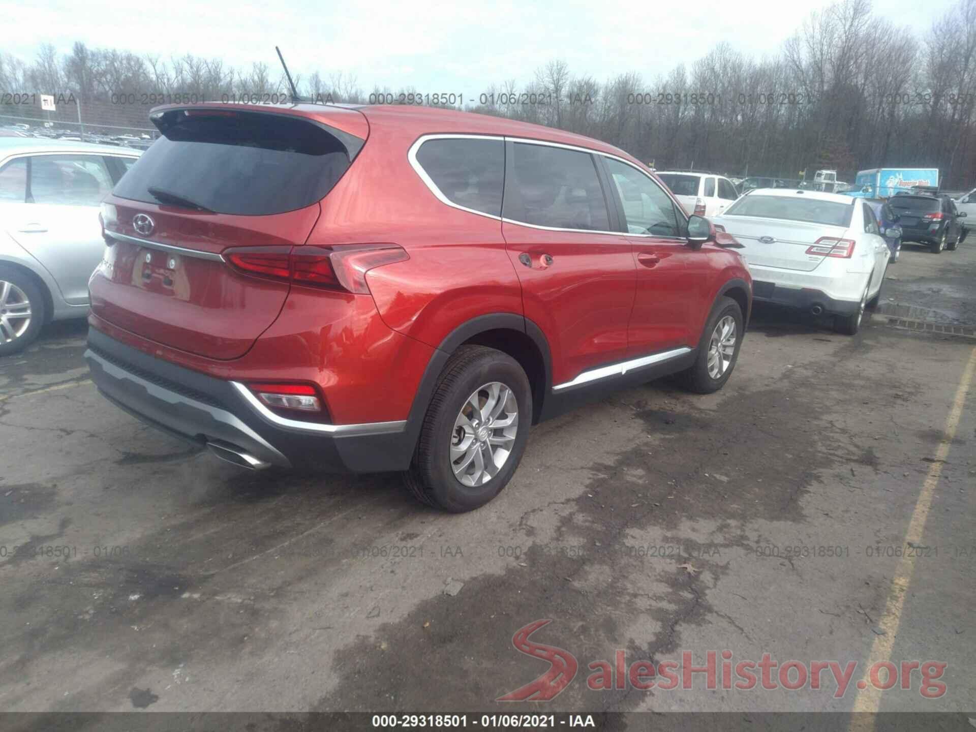 5NMS23AD7LH240348 2020 HYUNDAI SANTA FE