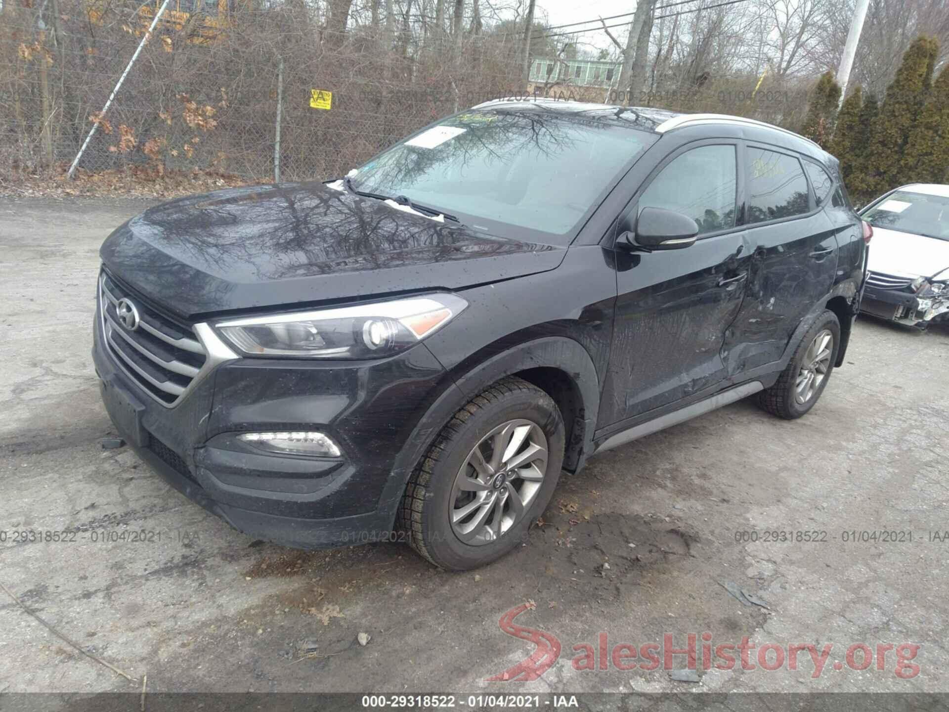 KM8J3CA41HU403855 2017 HYUNDAI TUCSON