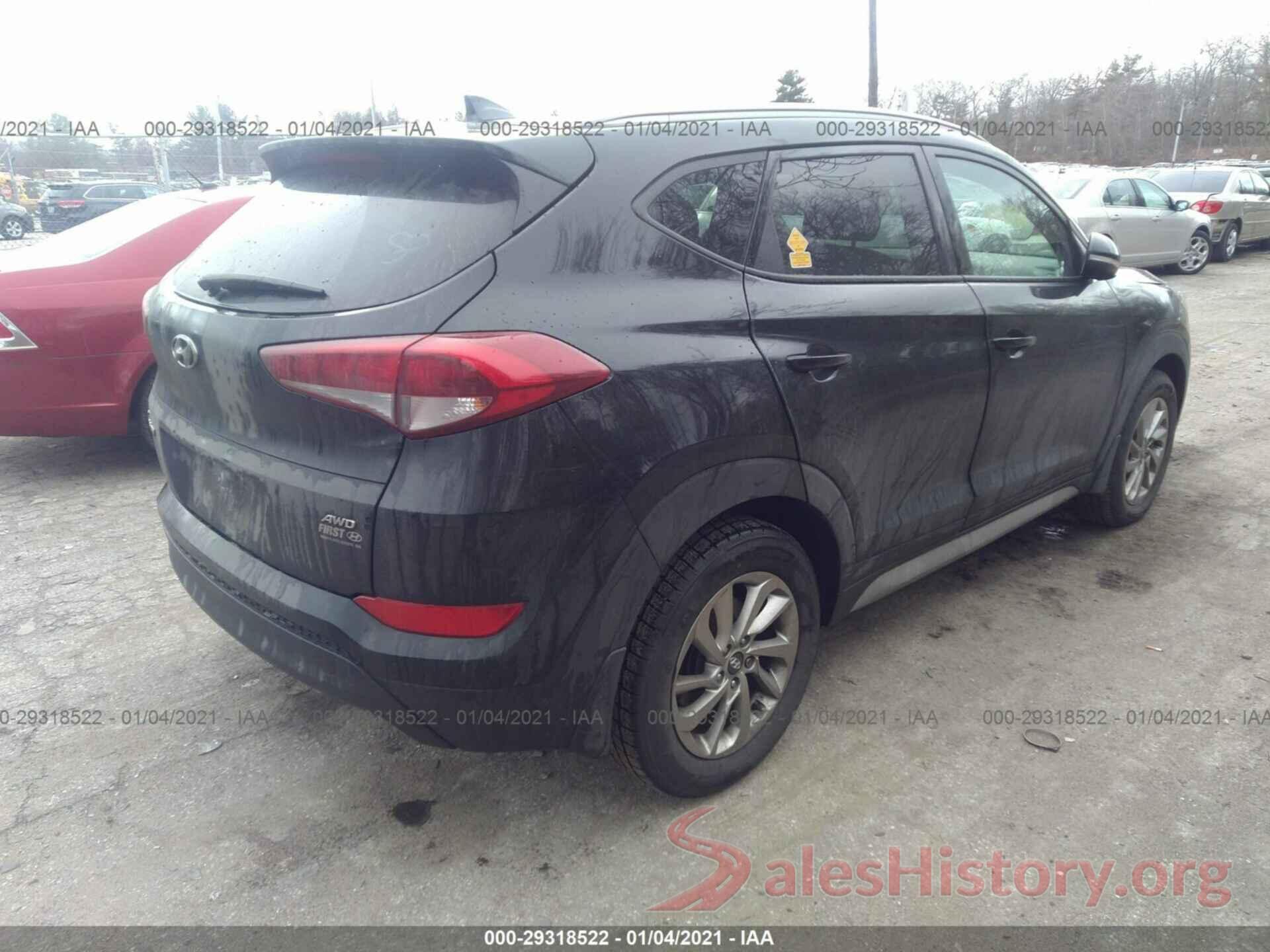 KM8J3CA41HU403855 2017 HYUNDAI TUCSON