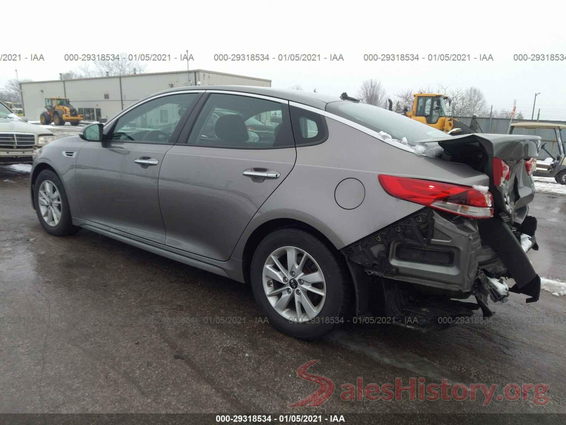 5XXGT4L35GG035144 2016 KIA OPTIMA