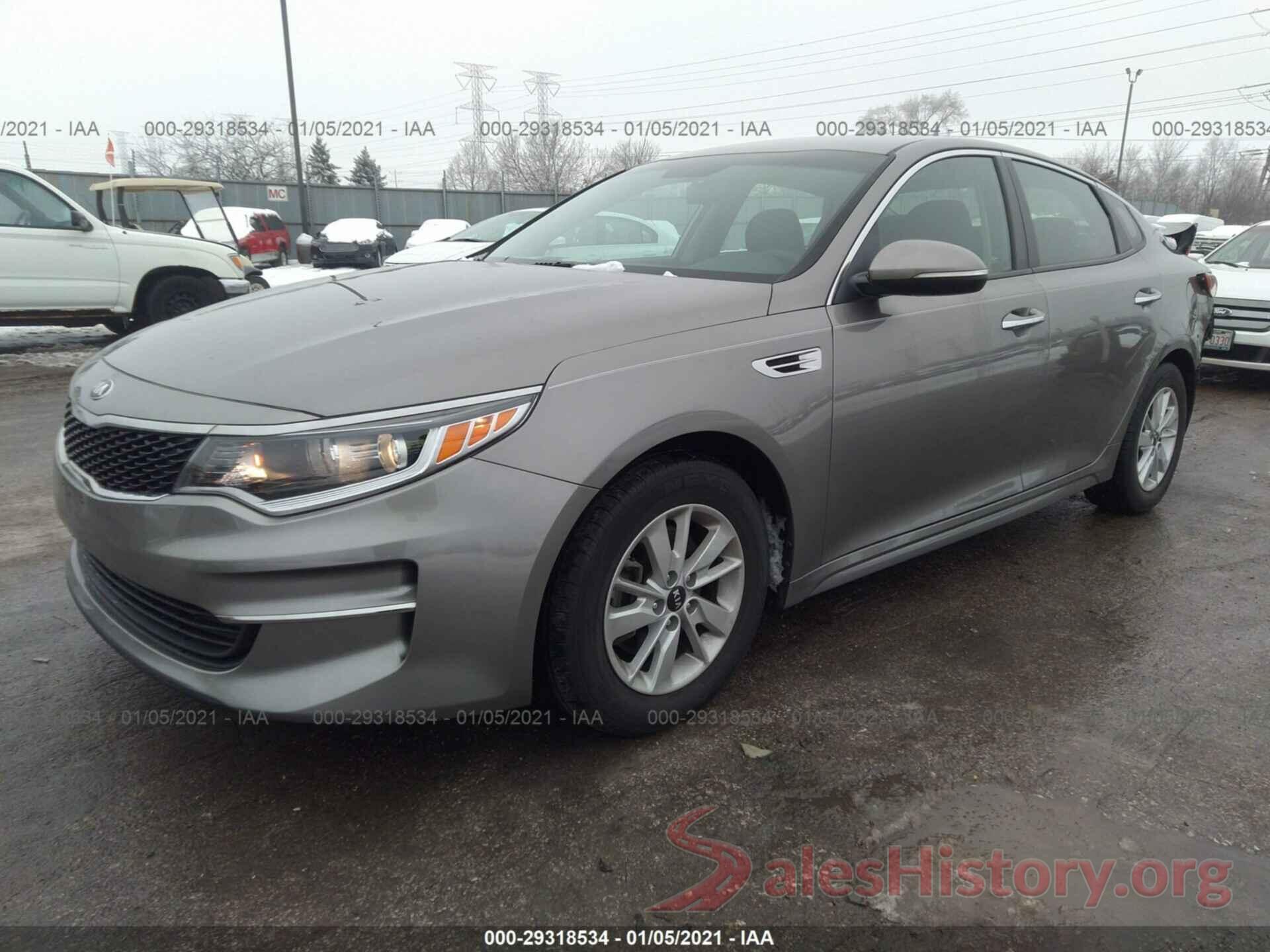 5XXGT4L35GG035144 2016 KIA OPTIMA