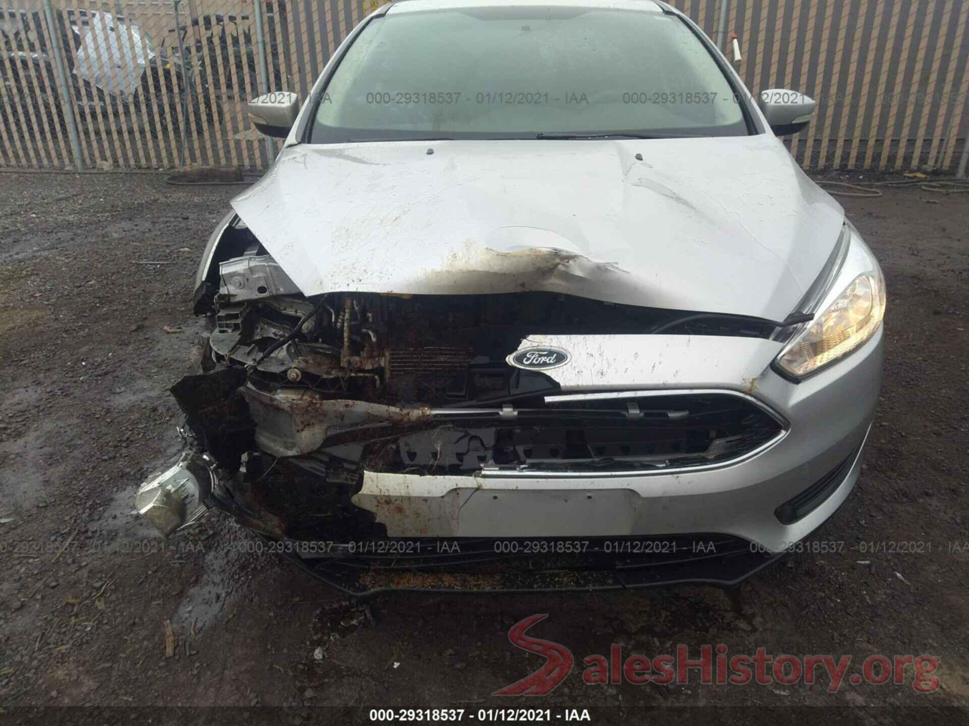 1FADP3F26GL284708 2016 FORD FOCUS