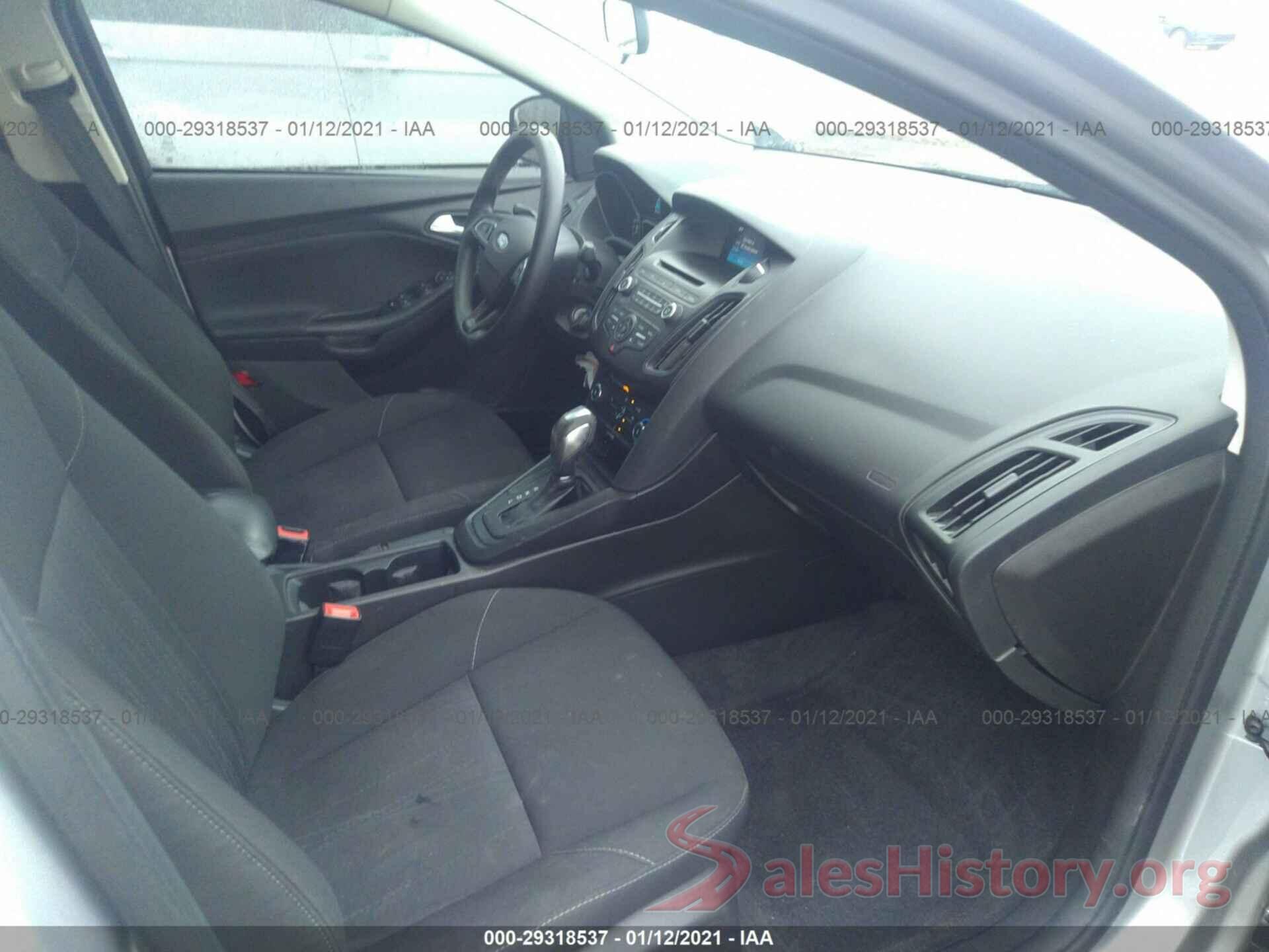 1FADP3F26GL284708 2016 FORD FOCUS