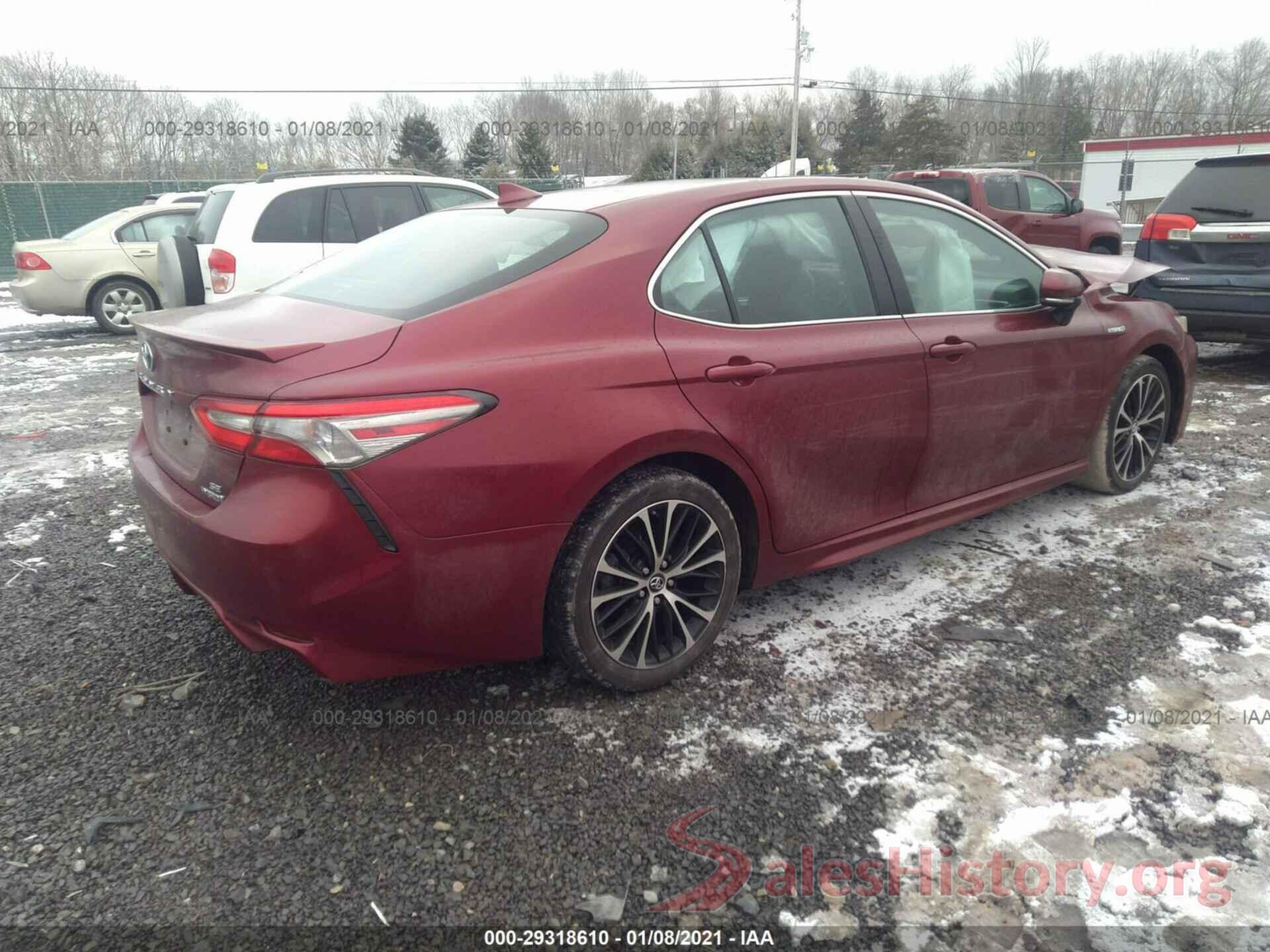 4T1B21HKXJU505063 2018 TOYOTA CAMRY