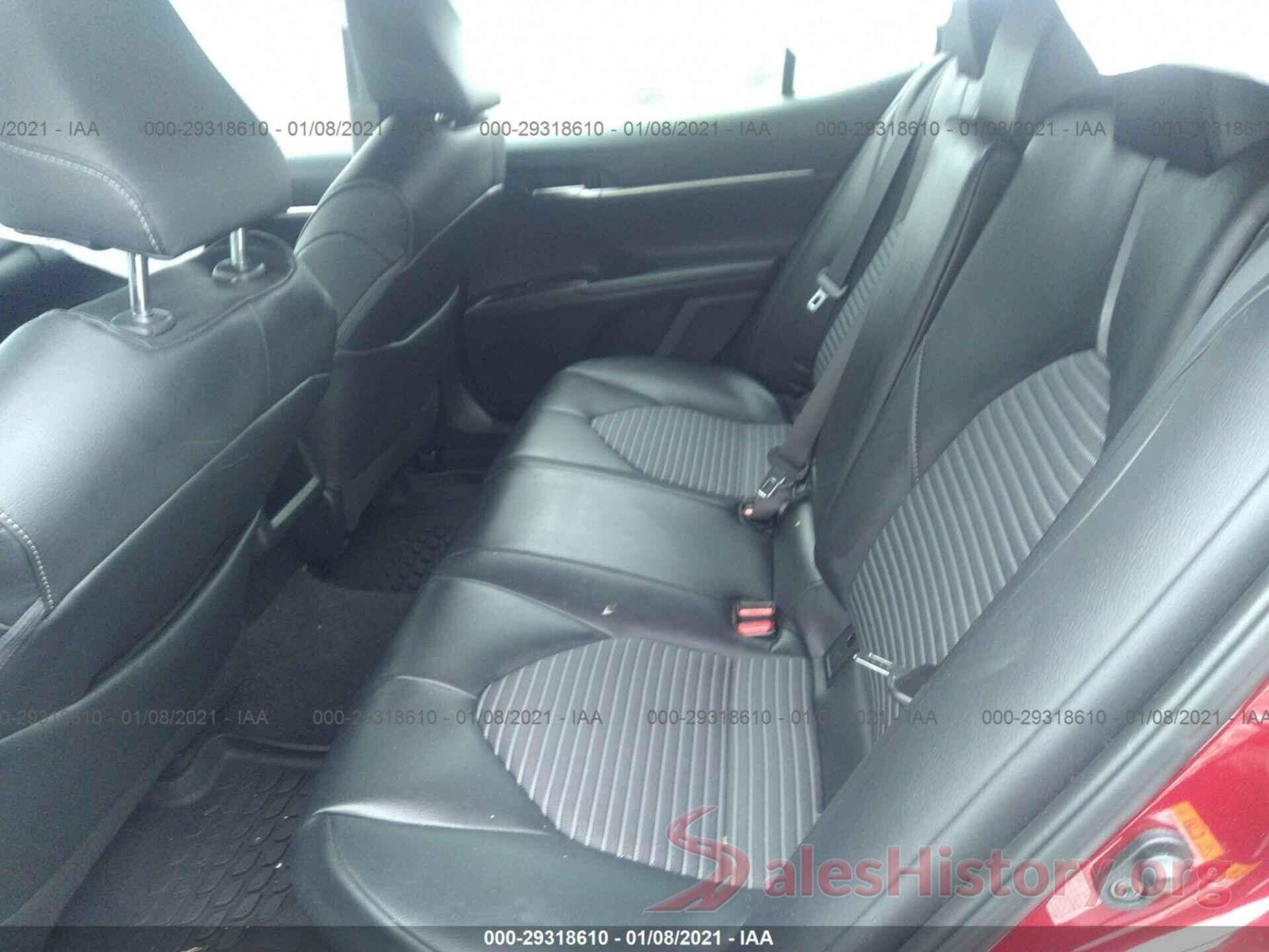 4T1B21HKXJU505063 2018 TOYOTA CAMRY