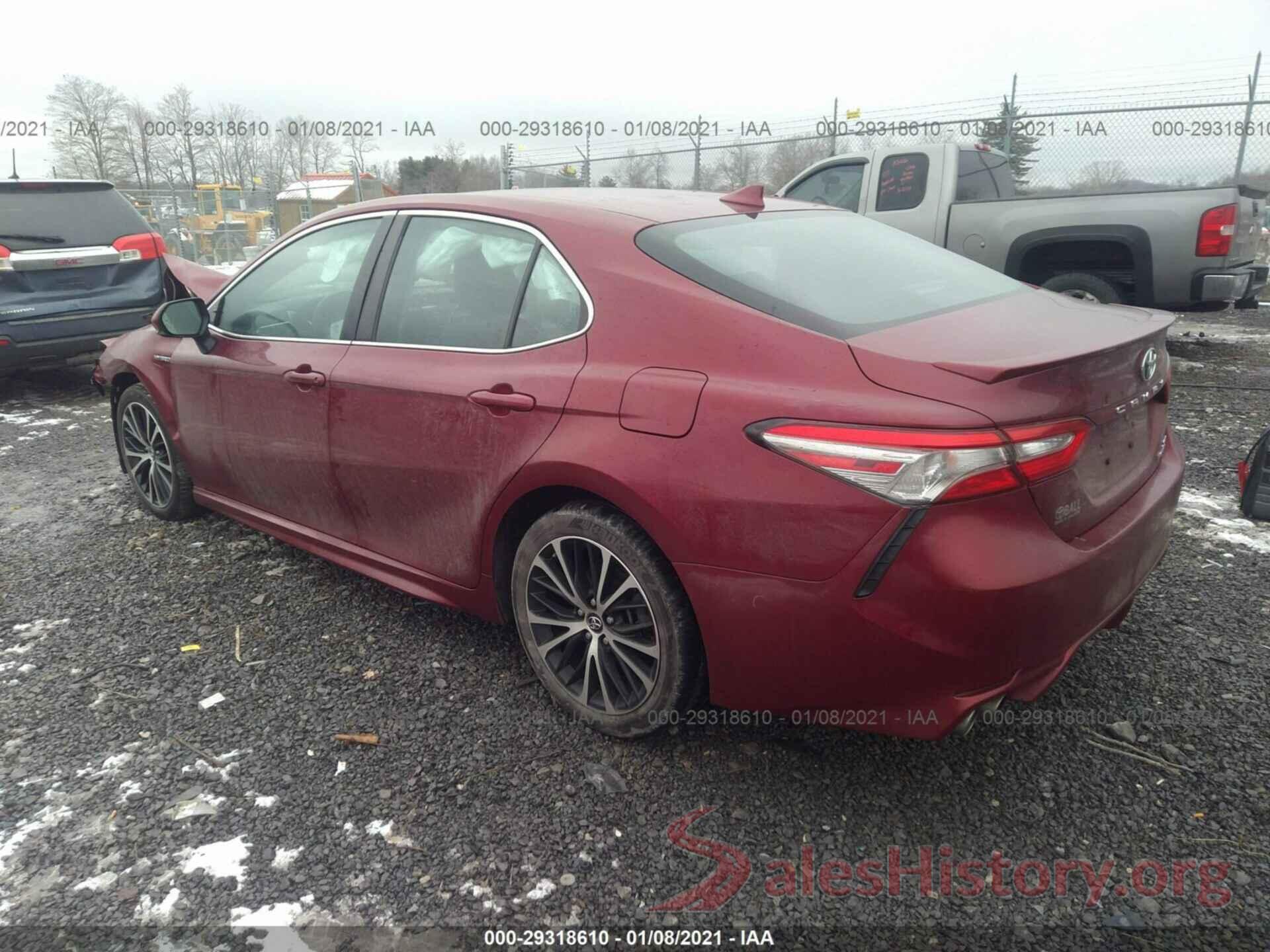 4T1B21HKXJU505063 2018 TOYOTA CAMRY