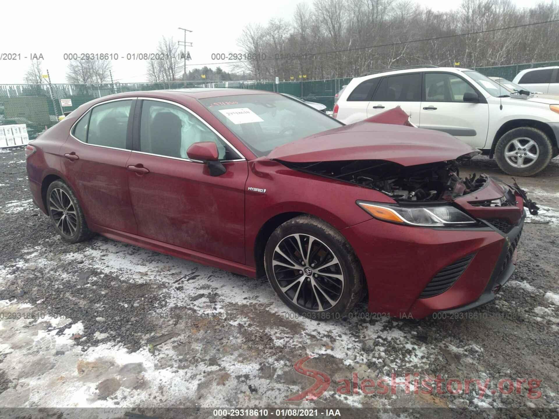 4T1B21HKXJU505063 2018 TOYOTA CAMRY