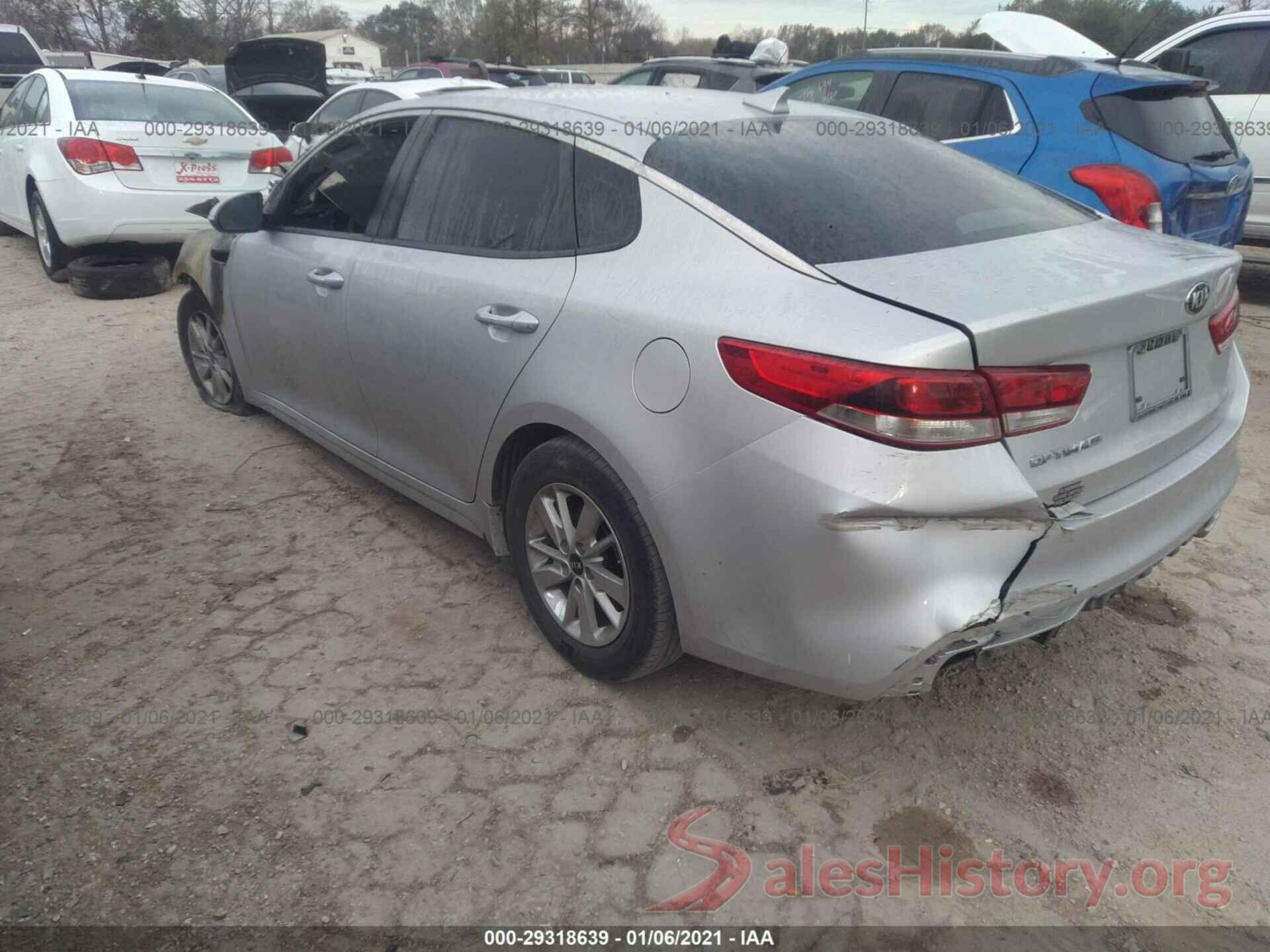 KNAGT4L38H5142076 2017 KIA OPTIMA