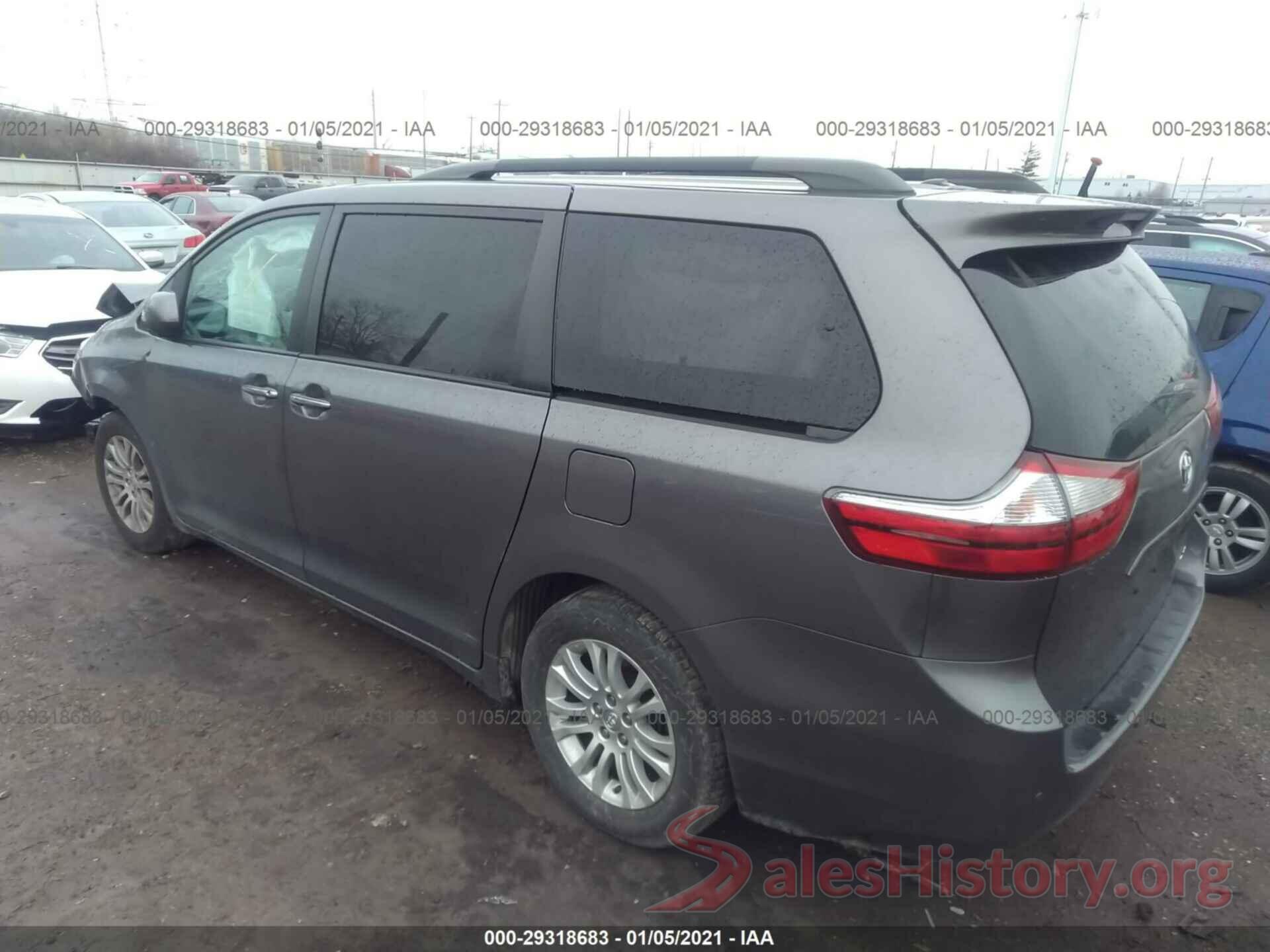 5TDYZ3DC7HS786631 2017 TOYOTA SIENNA