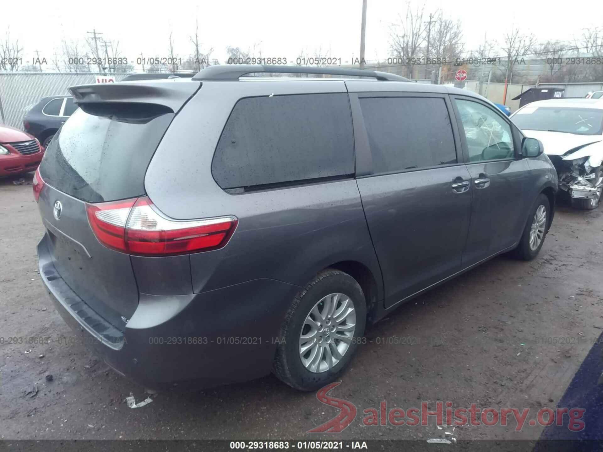 5TDYZ3DC7HS786631 2017 TOYOTA SIENNA