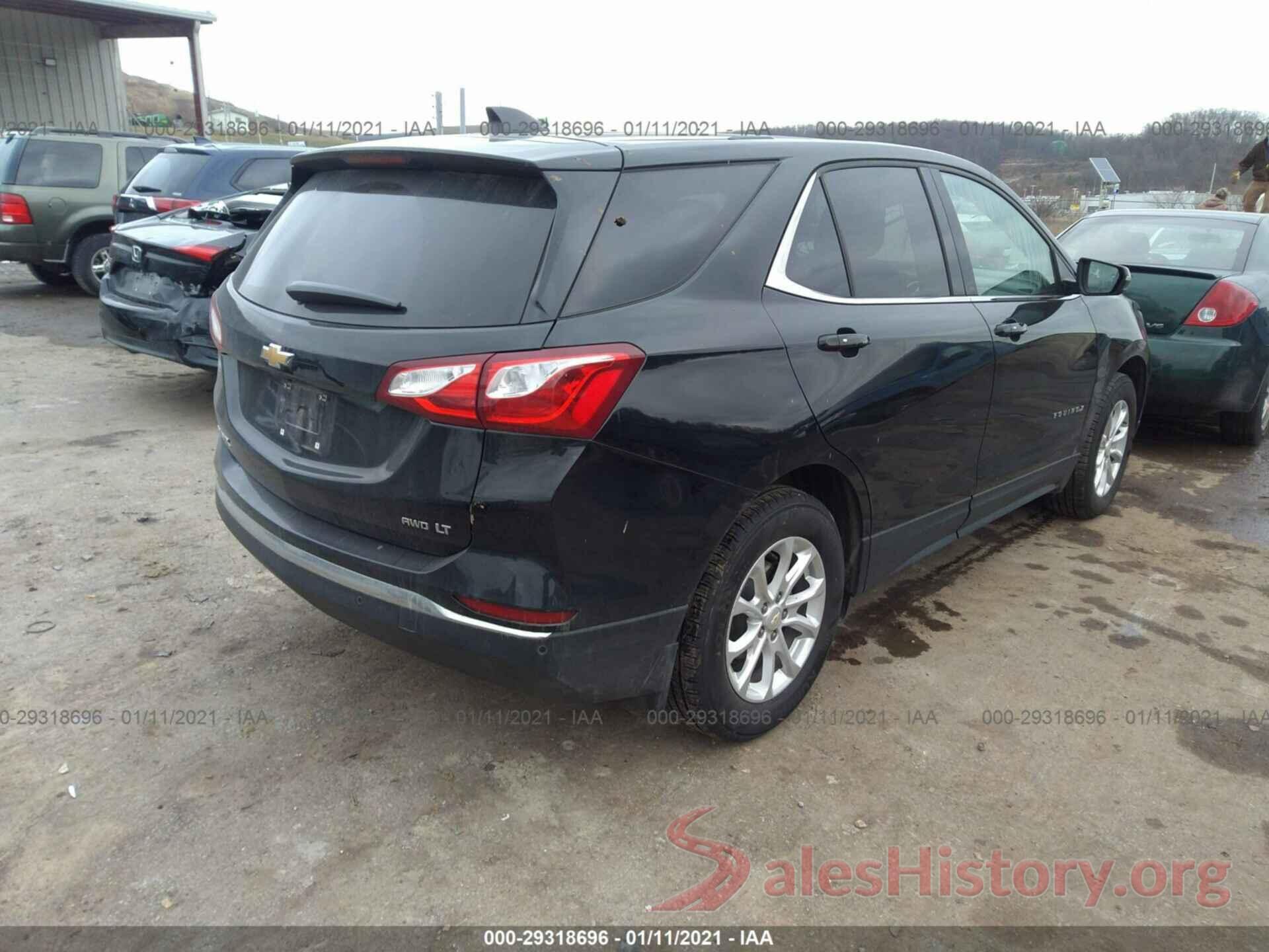 2GNAXSEVXJ6253312 2018 CHEVROLET EQUINOX