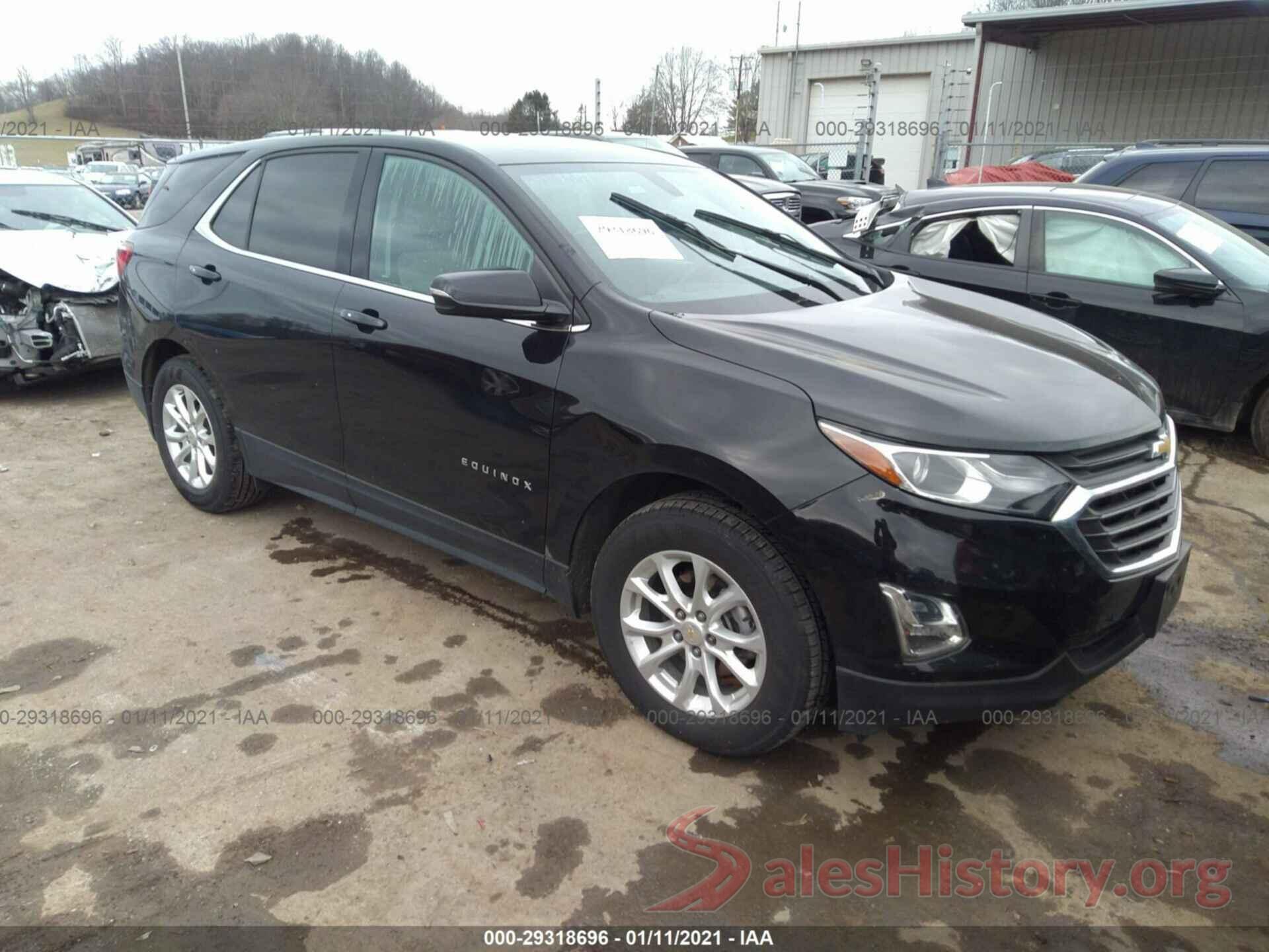 2GNAXSEVXJ6253312 2018 CHEVROLET EQUINOX