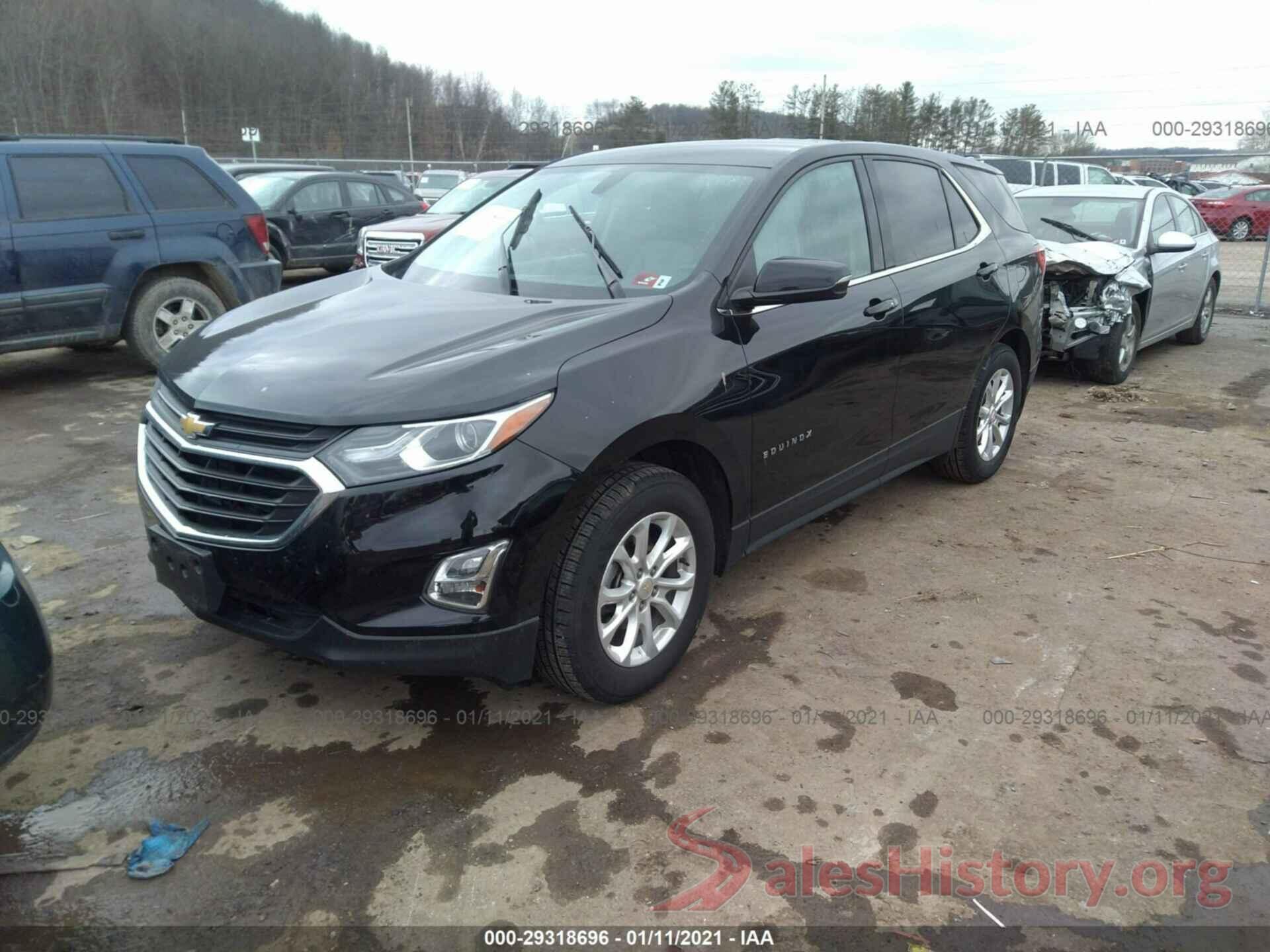 2GNAXSEVXJ6253312 2018 CHEVROLET EQUINOX