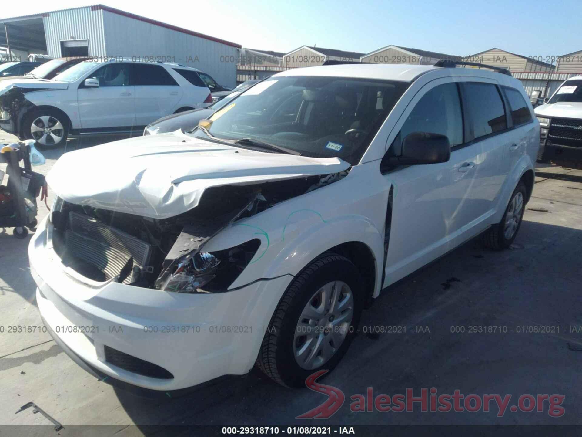 3C4PDCAB3HT559416 2017 DODGE JOURNEY