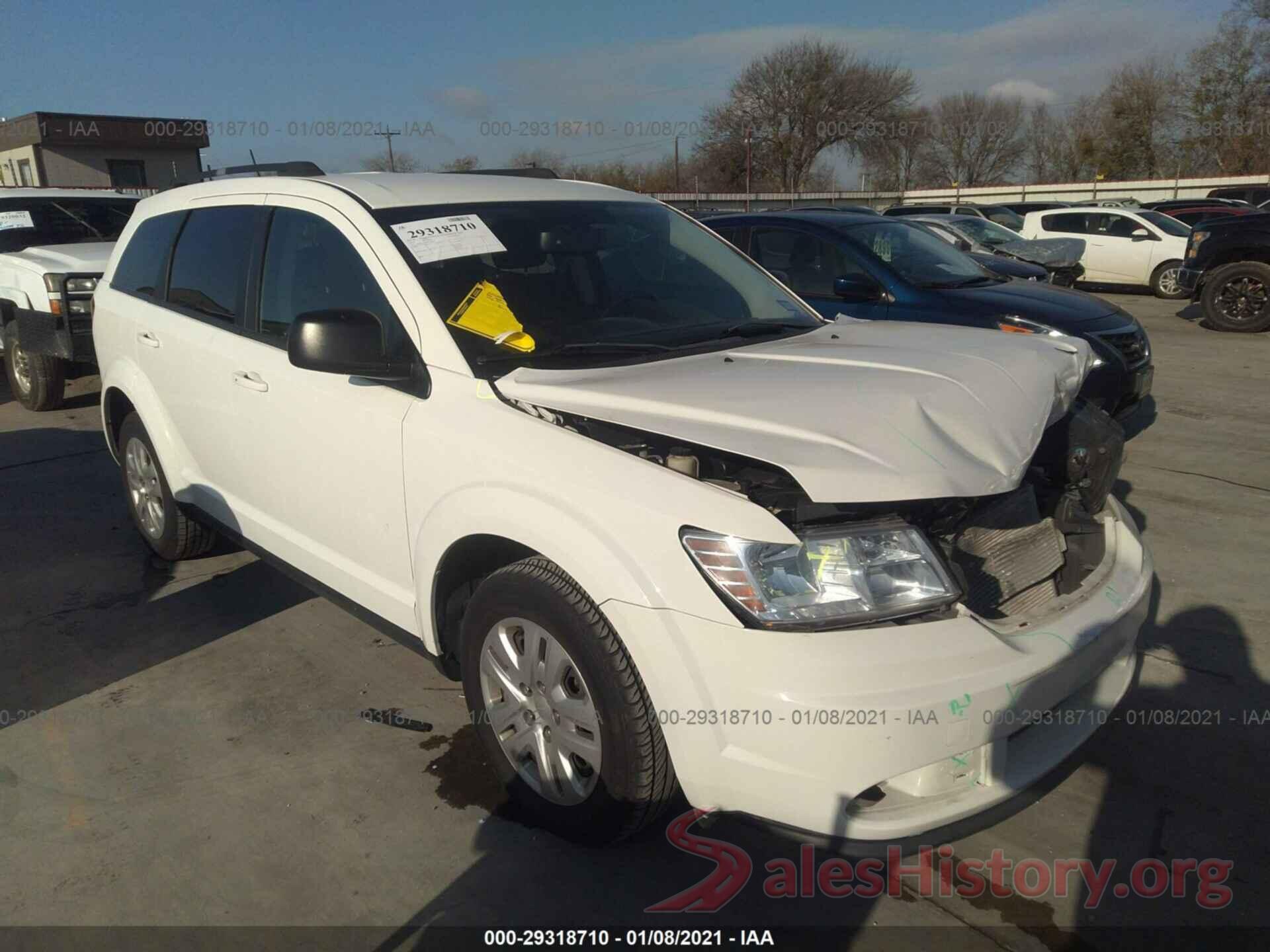 3C4PDCAB3HT559416 2017 DODGE JOURNEY