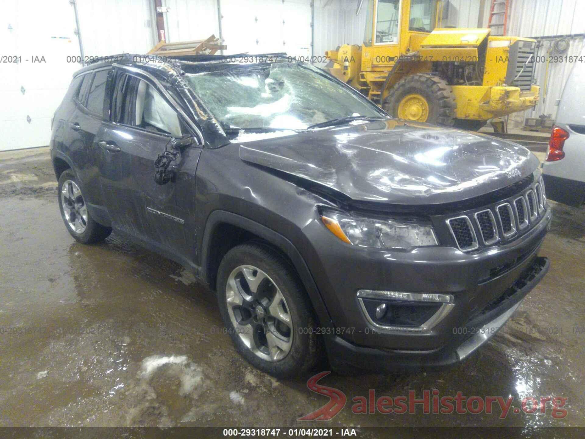 3C4NJDCB3JT484497 2018 JEEP COMPASS