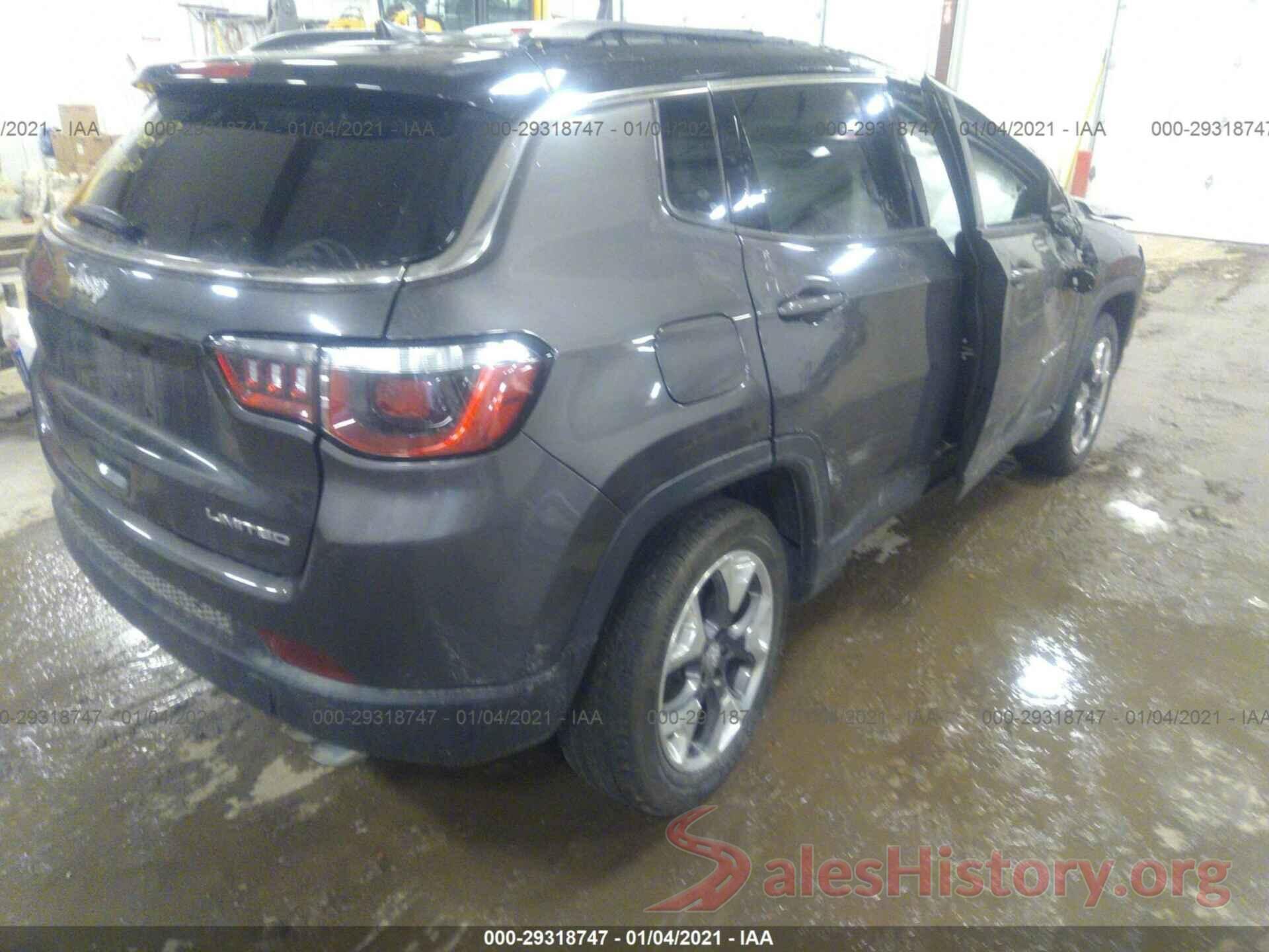 3C4NJDCB3JT484497 2018 JEEP COMPASS