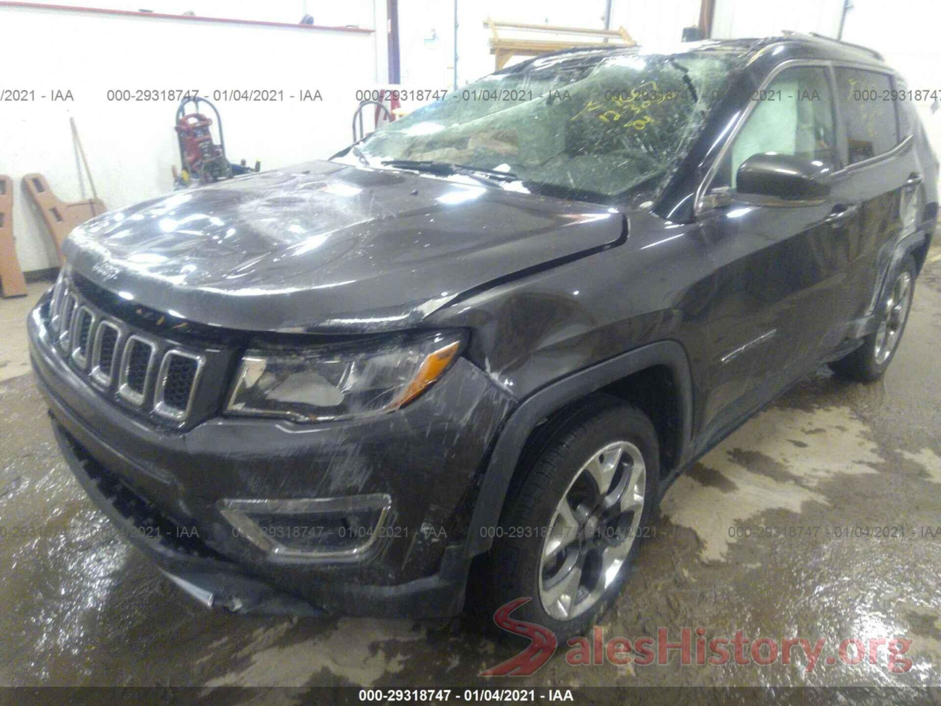 3C4NJDCB3JT484497 2018 JEEP COMPASS