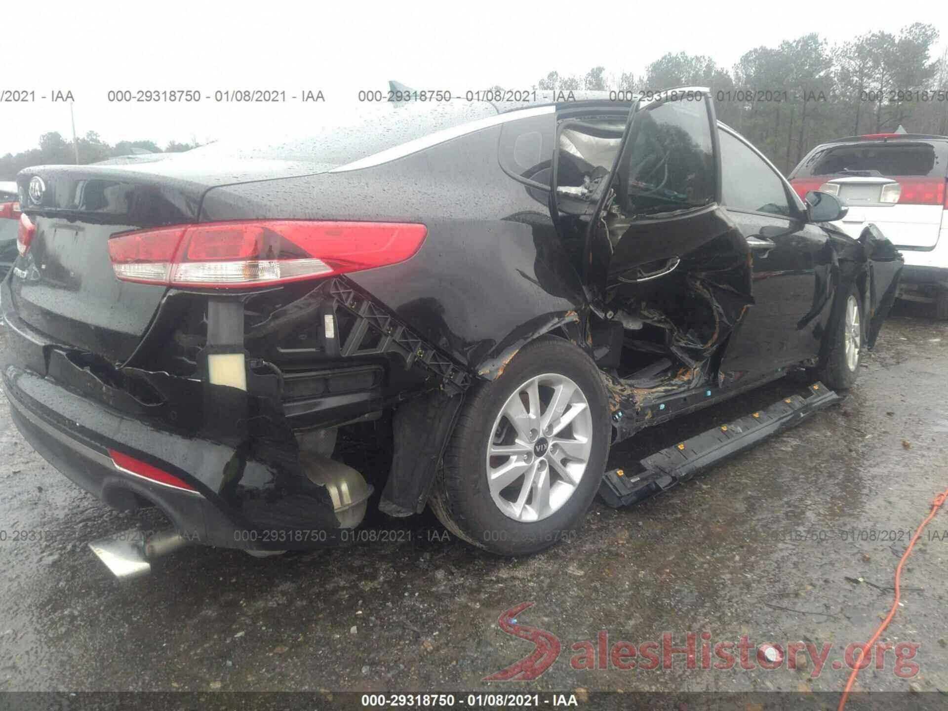 5XXGT4L38JG225592 2018 KIA OPTIMA