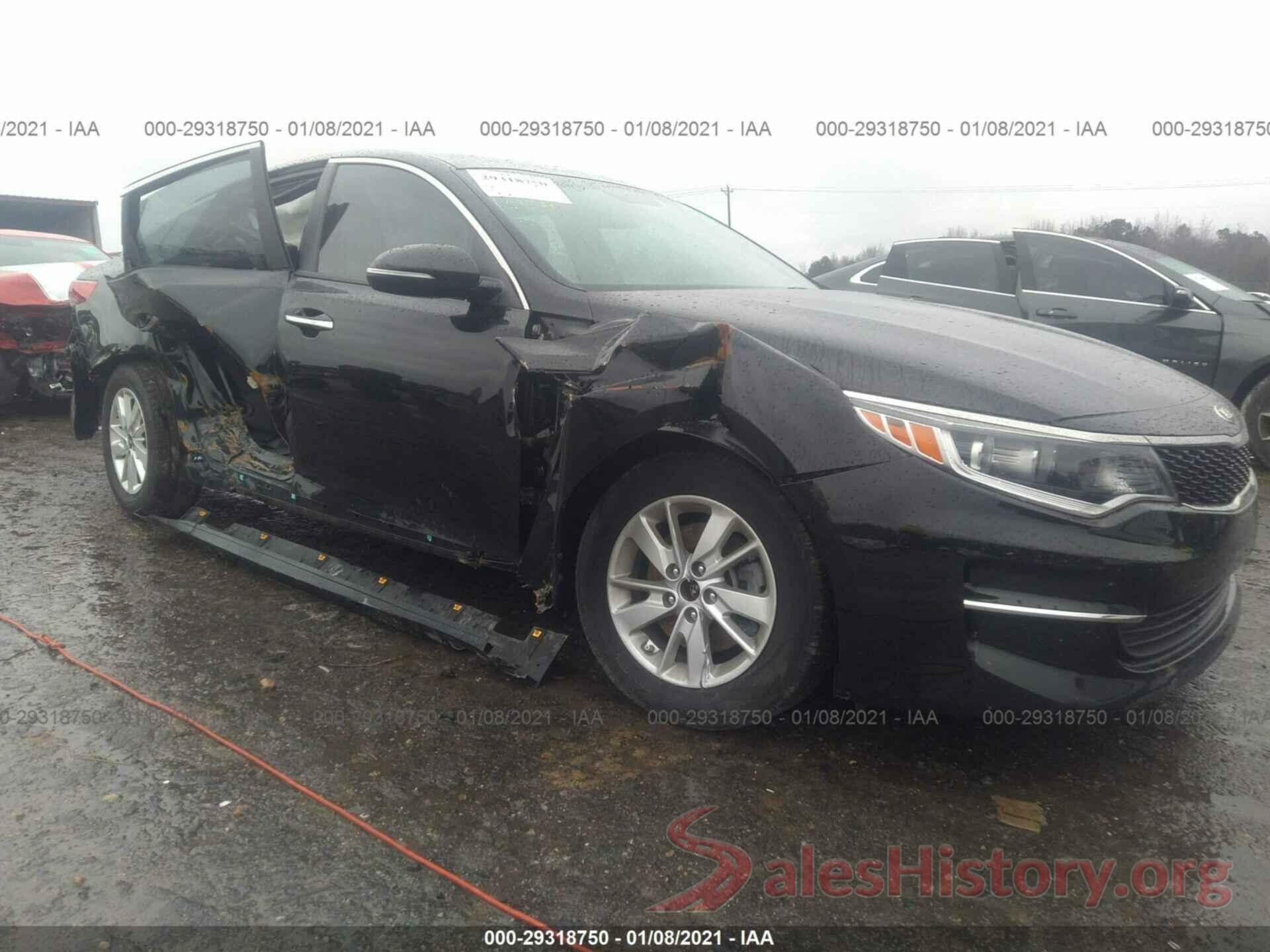 5XXGT4L38JG225592 2018 KIA OPTIMA