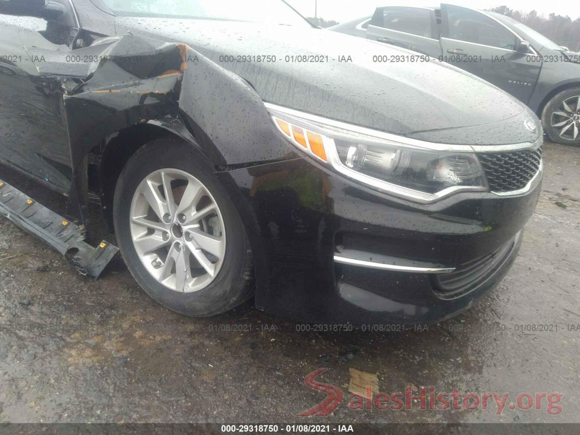 5XXGT4L38JG225592 2018 KIA OPTIMA