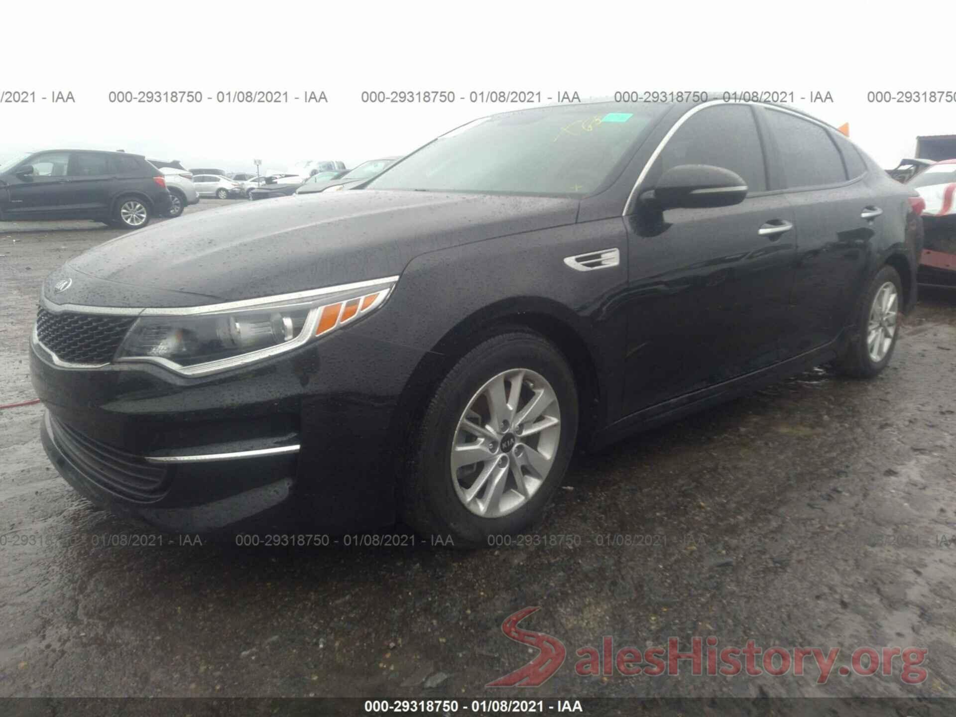 5XXGT4L38JG225592 2018 KIA OPTIMA