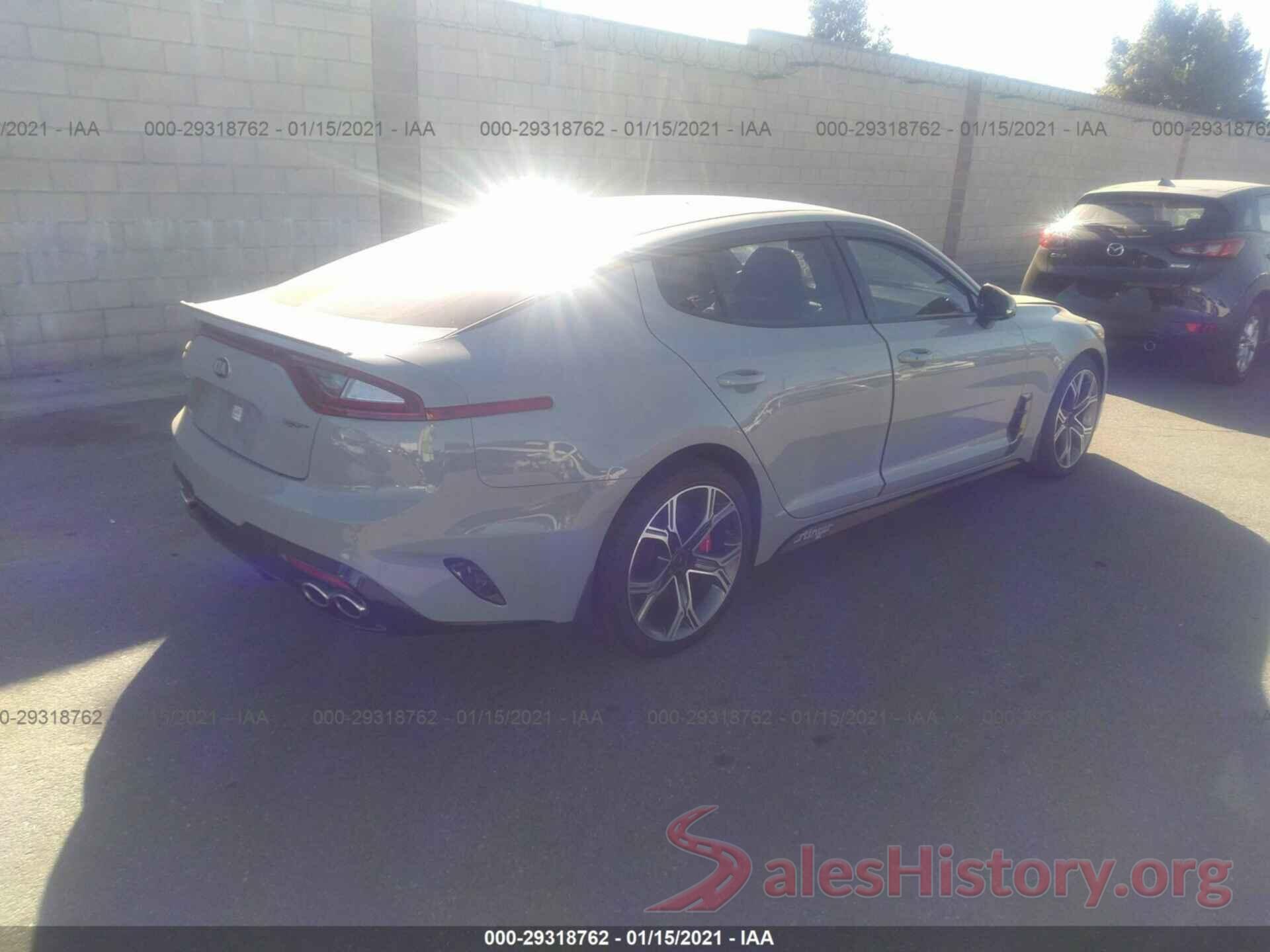 KNAE35LC5K6042905 2019 KIA STINGER