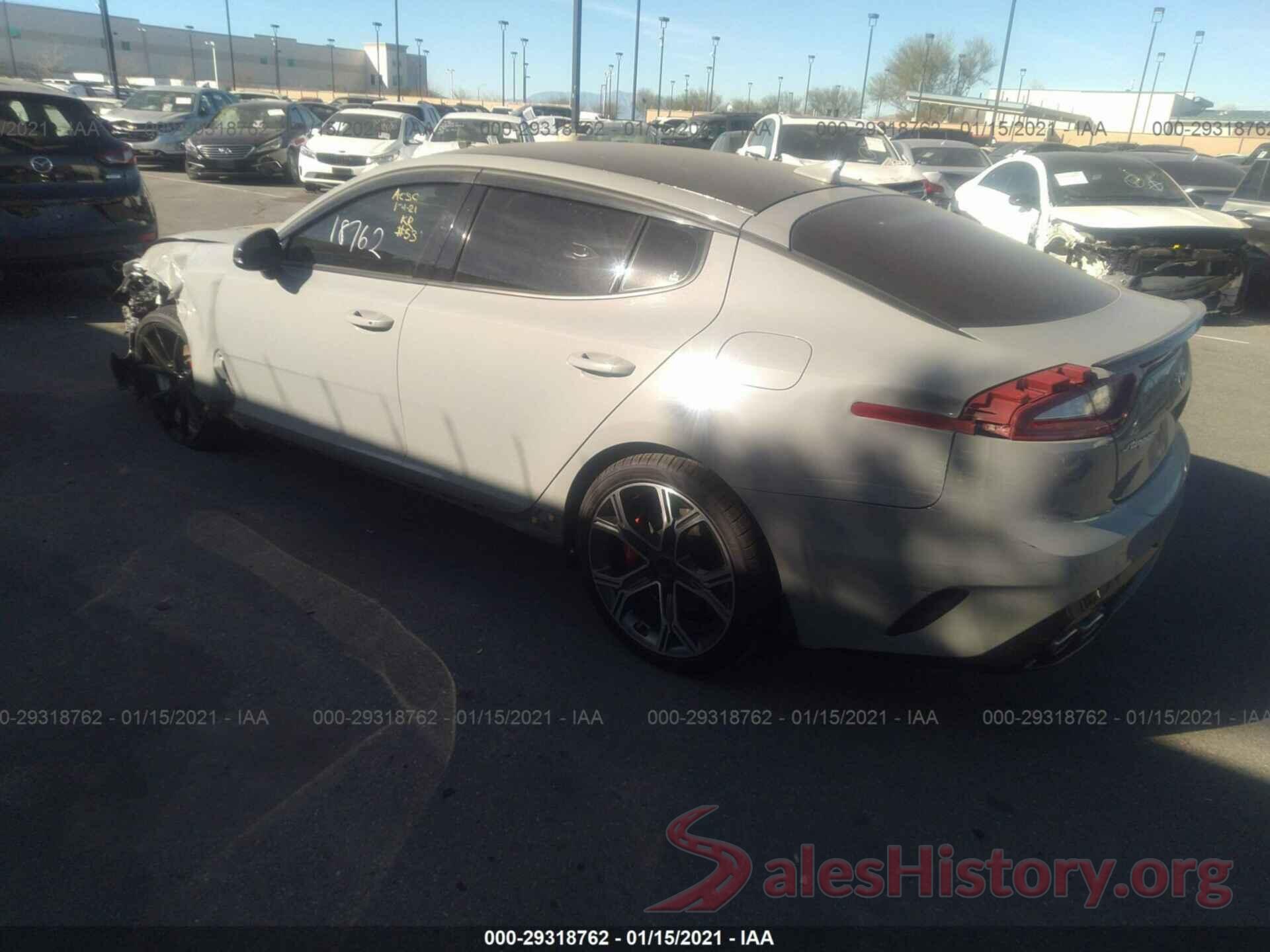 KNAE35LC5K6042905 2019 KIA STINGER