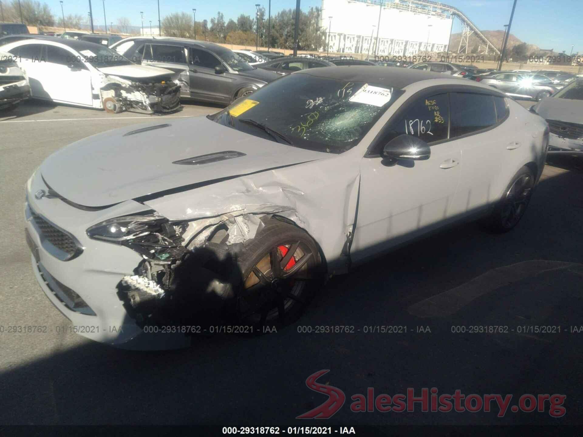 KNAE35LC5K6042905 2019 KIA STINGER