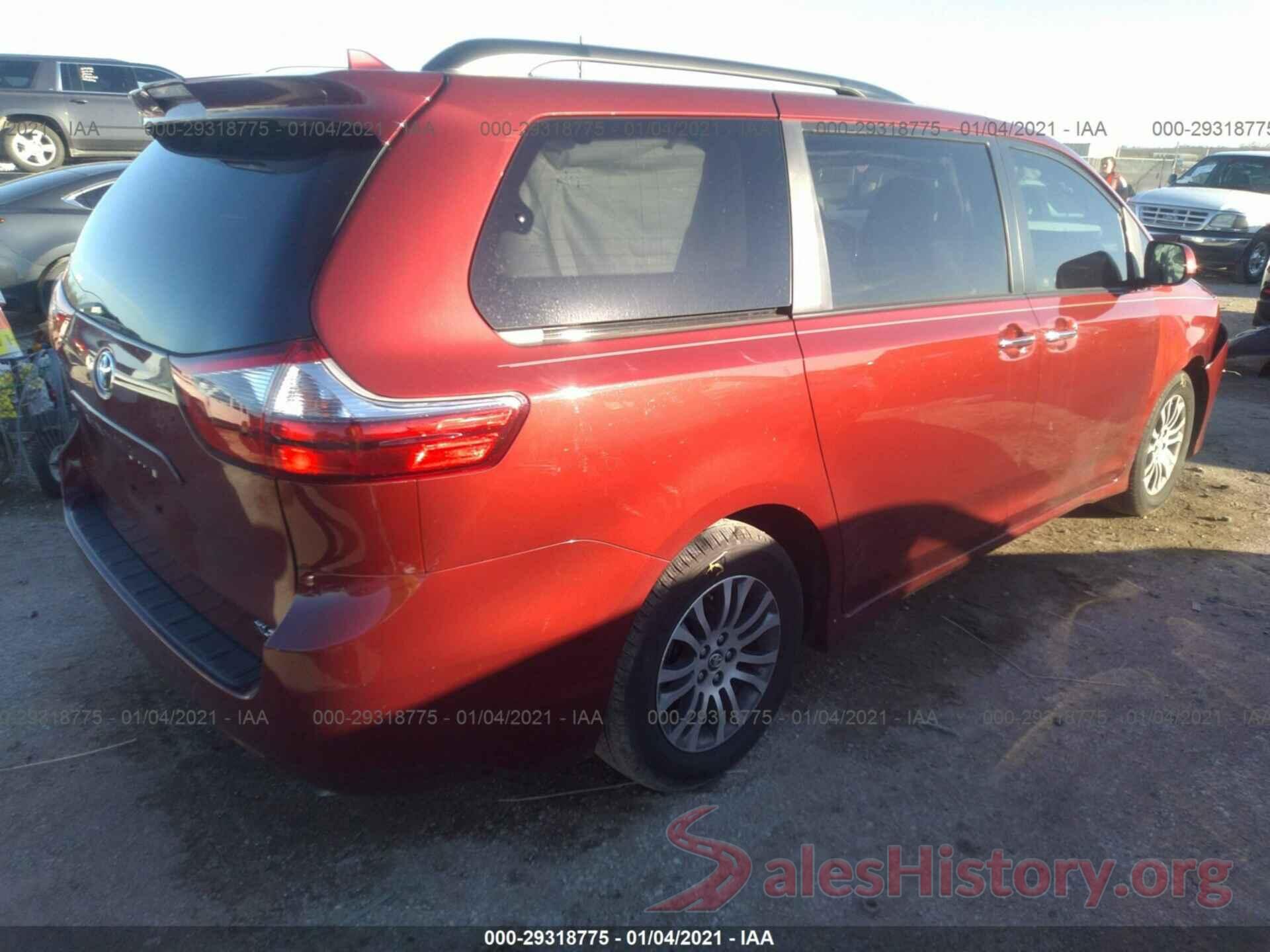 5TDYZ3DC7LS055321 2020 TOYOTA SIENNA