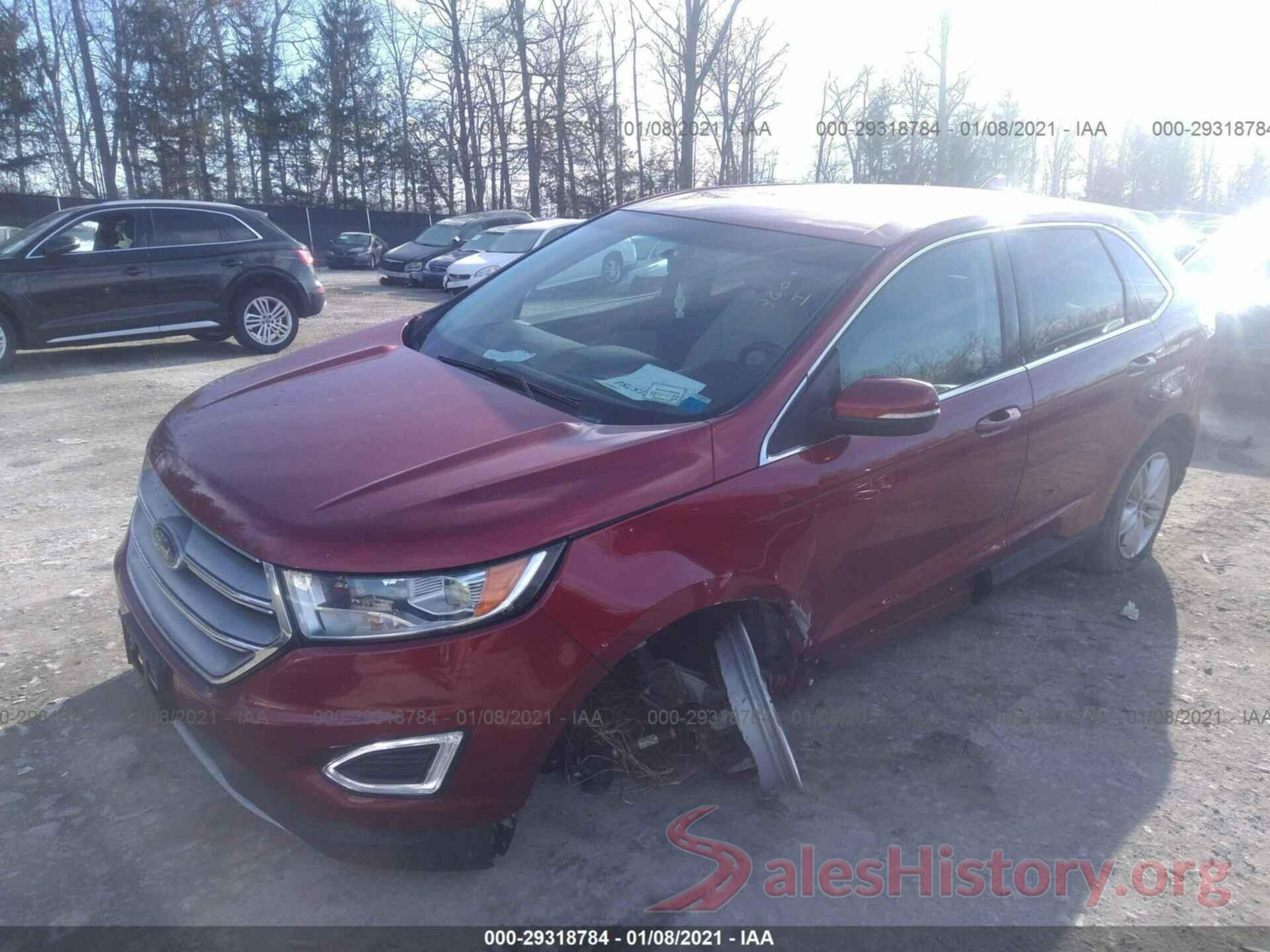 2FMPK4J86GBB16974 2016 FORD EDGE