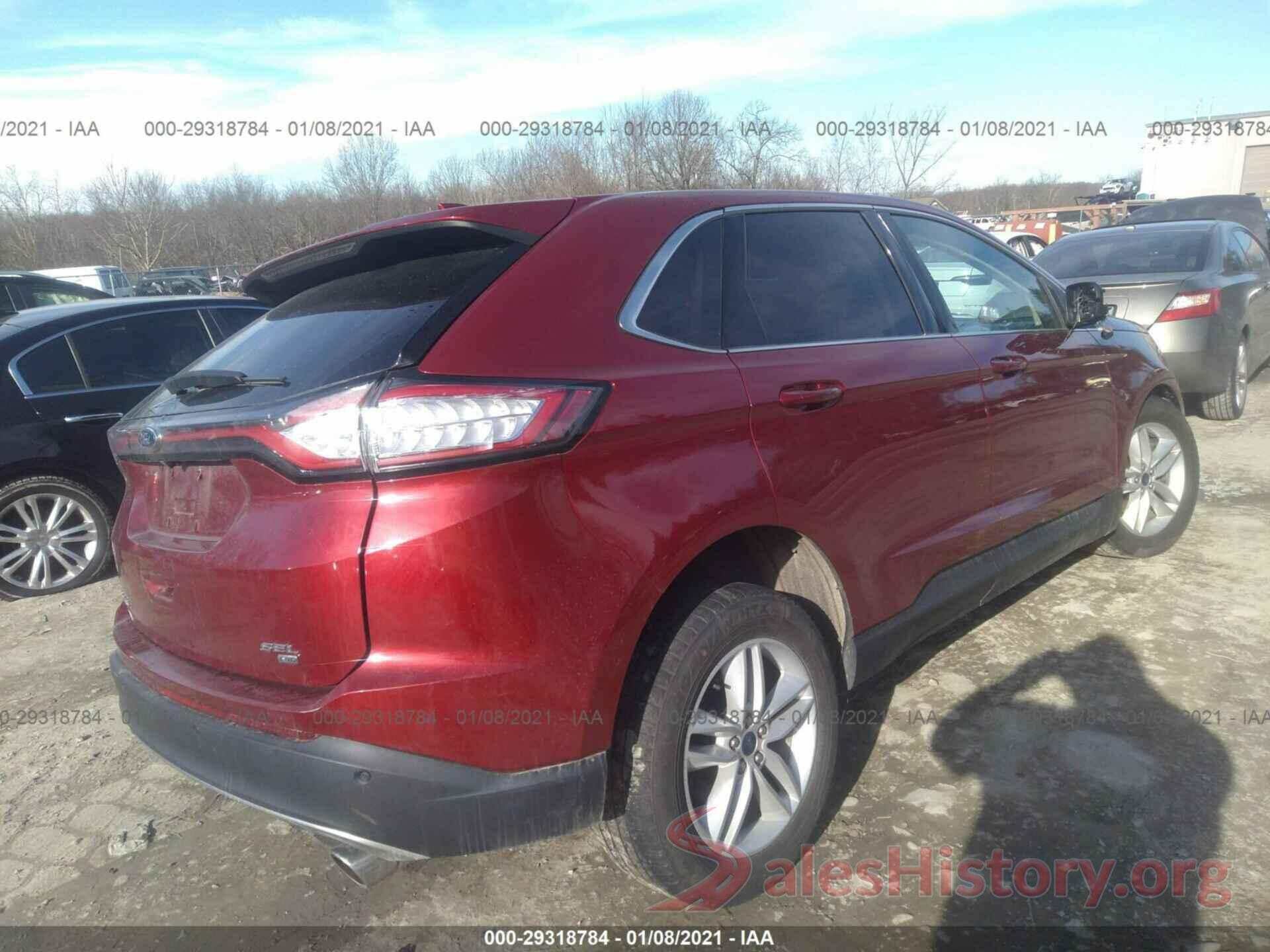 2FMPK4J86GBB16974 2016 FORD EDGE