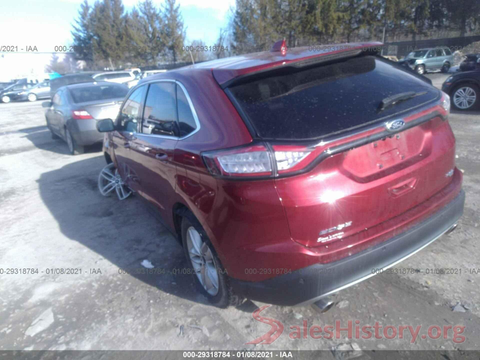 2FMPK4J86GBB16974 2016 FORD EDGE