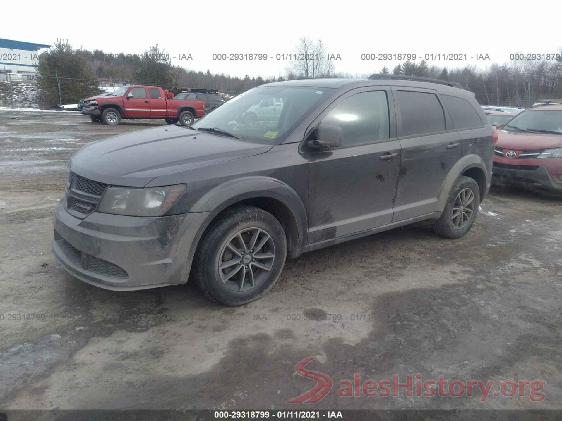 3C4PDDAG3JT159315 2018 DODGE JOURNEY