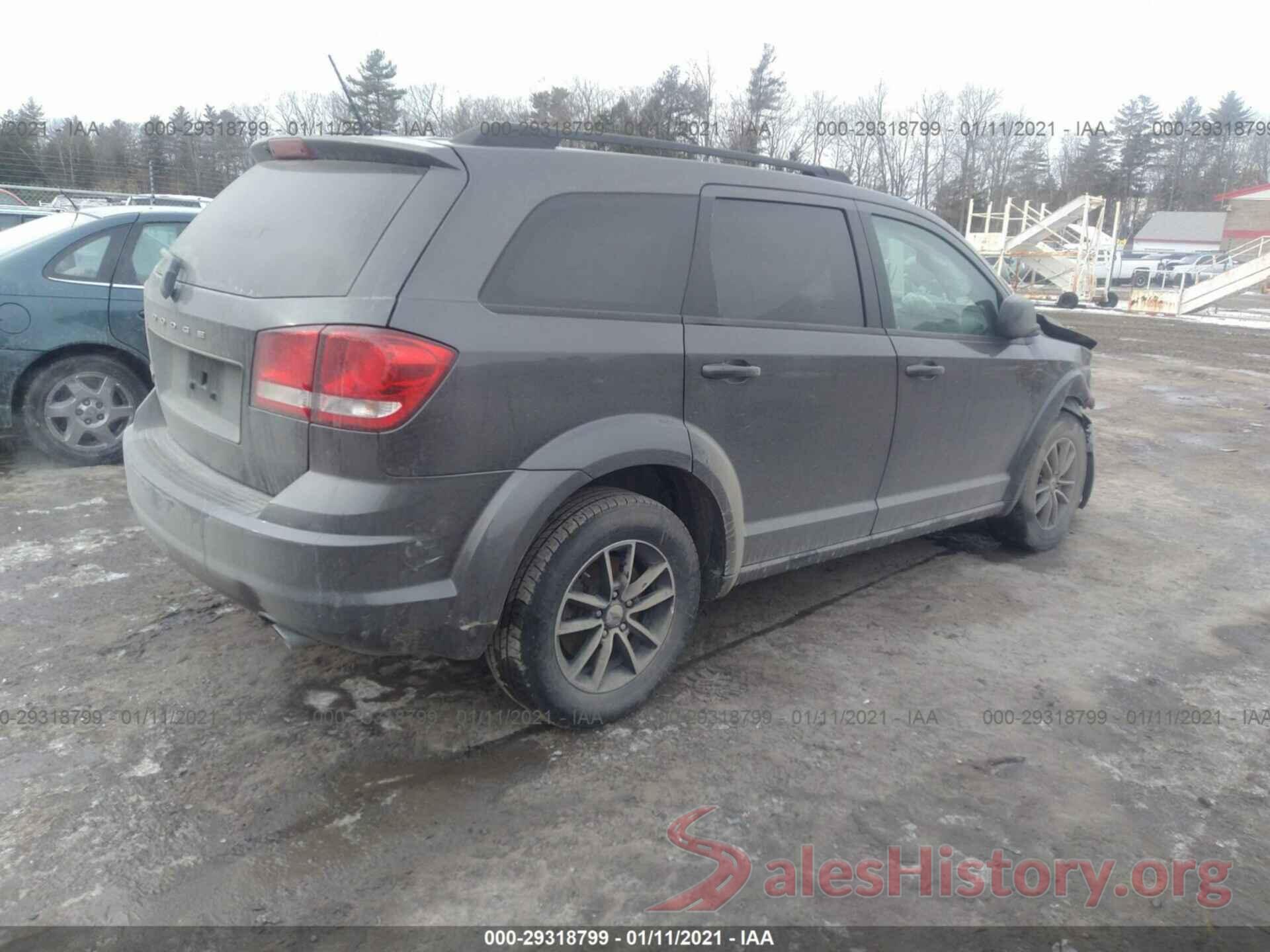 3C4PDDAG3JT159315 2018 DODGE JOURNEY