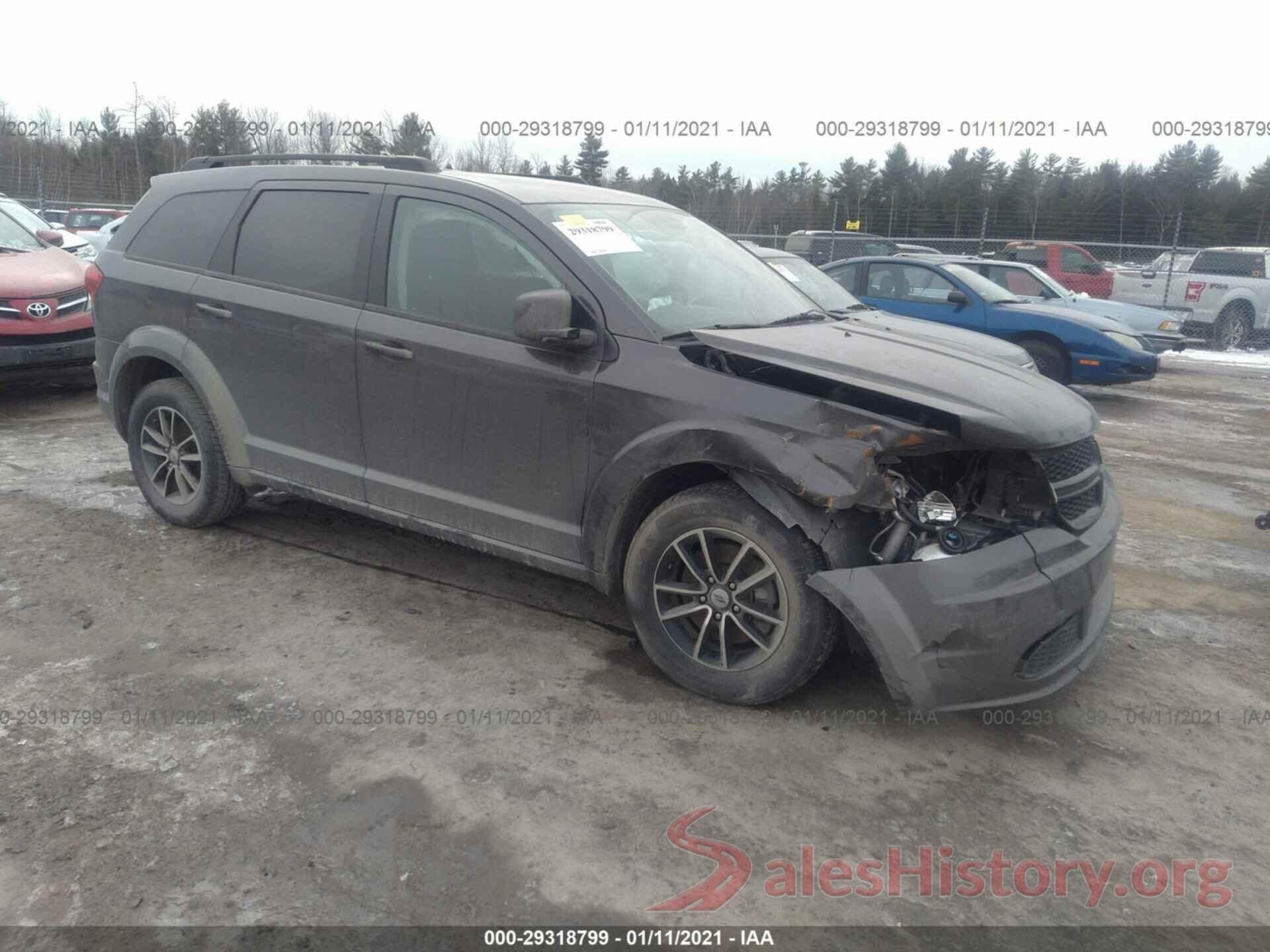 3C4PDDAG3JT159315 2018 DODGE JOURNEY