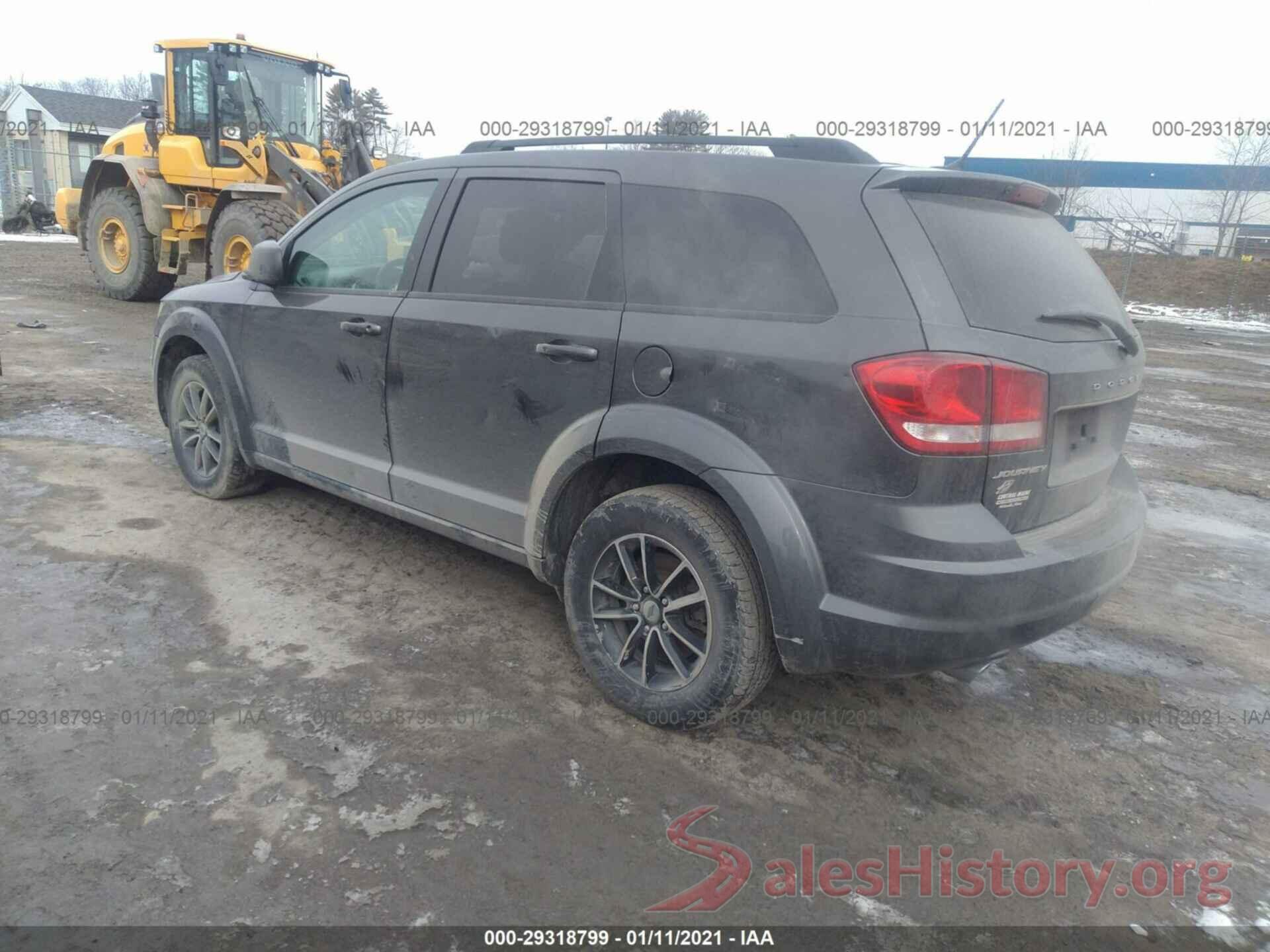 3C4PDDAG3JT159315 2018 DODGE JOURNEY