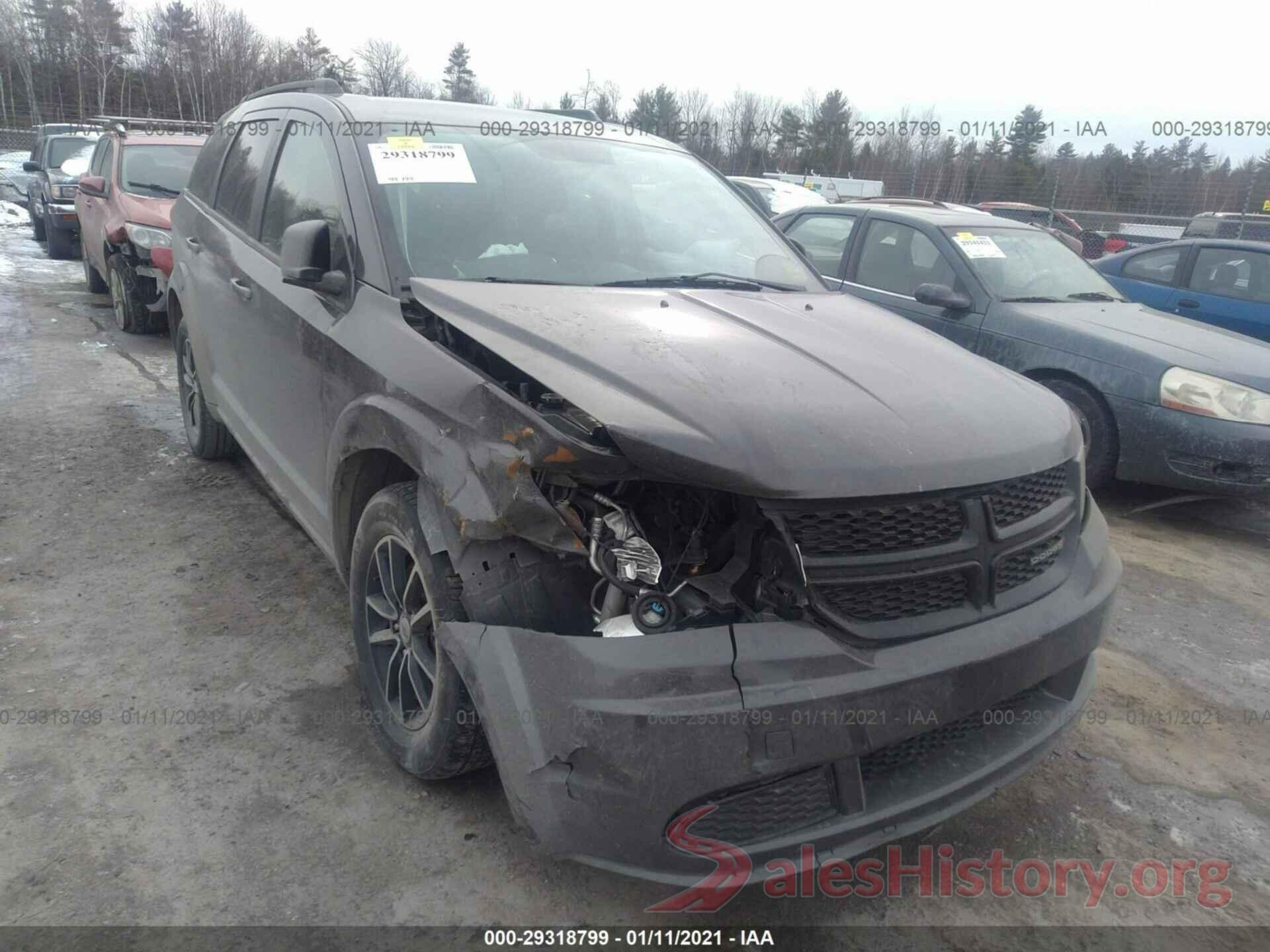 3C4PDDAG3JT159315 2018 DODGE JOURNEY