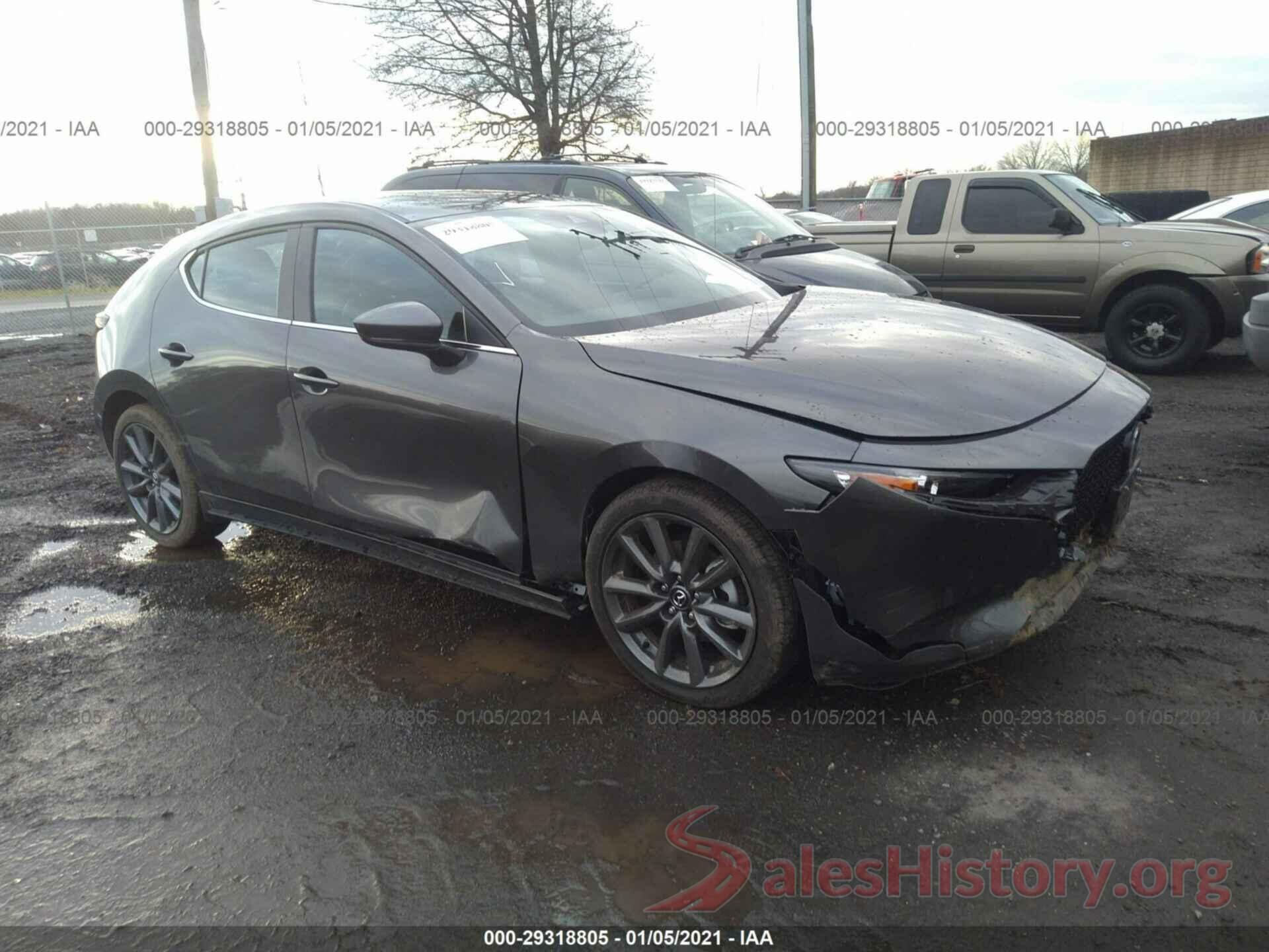 JM1BPBLMXL1173537 2020 MAZDA MAZDA3 HATCHBACK