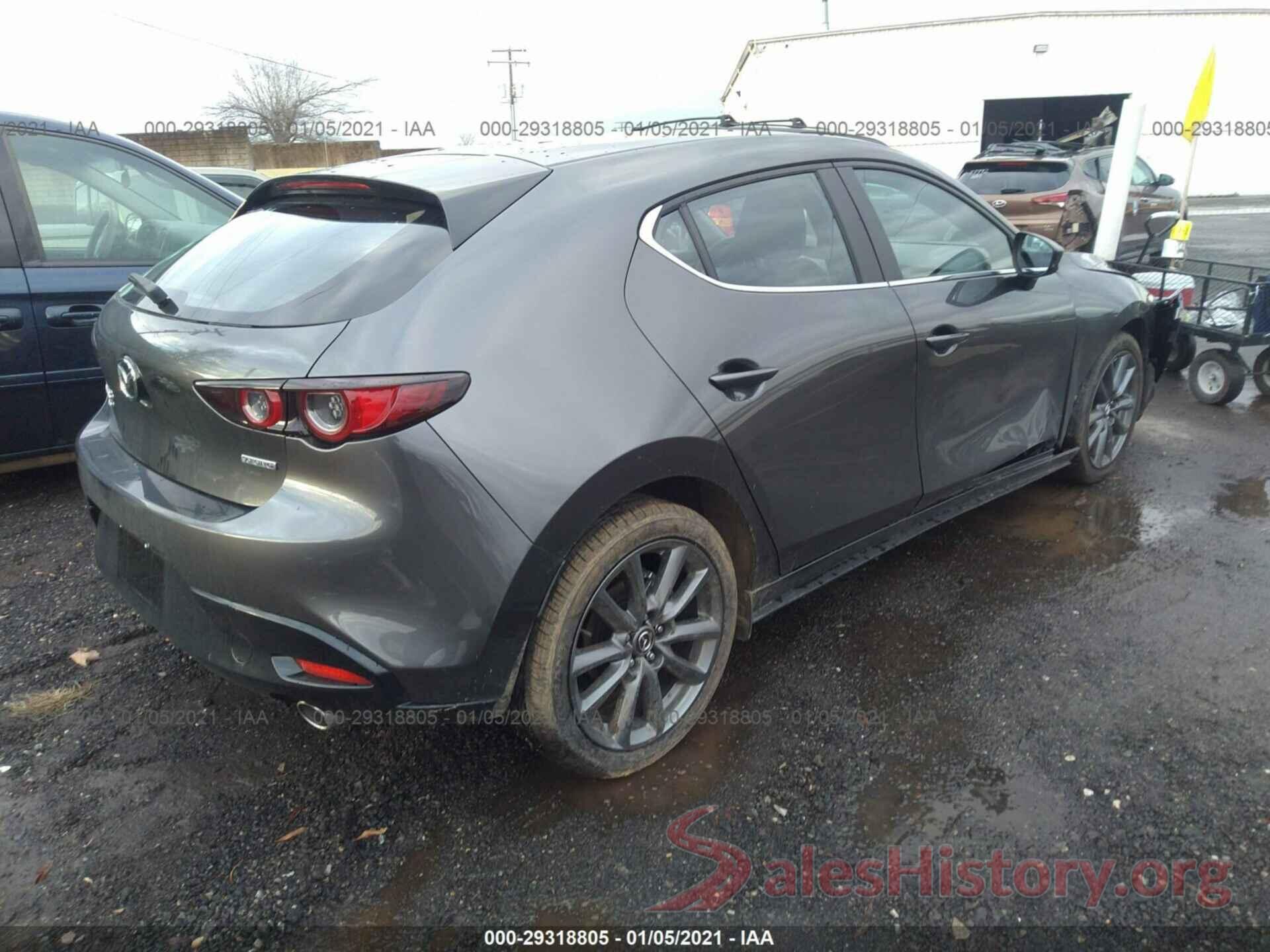 JM1BPBLMXL1173537 2020 MAZDA MAZDA3 HATCHBACK