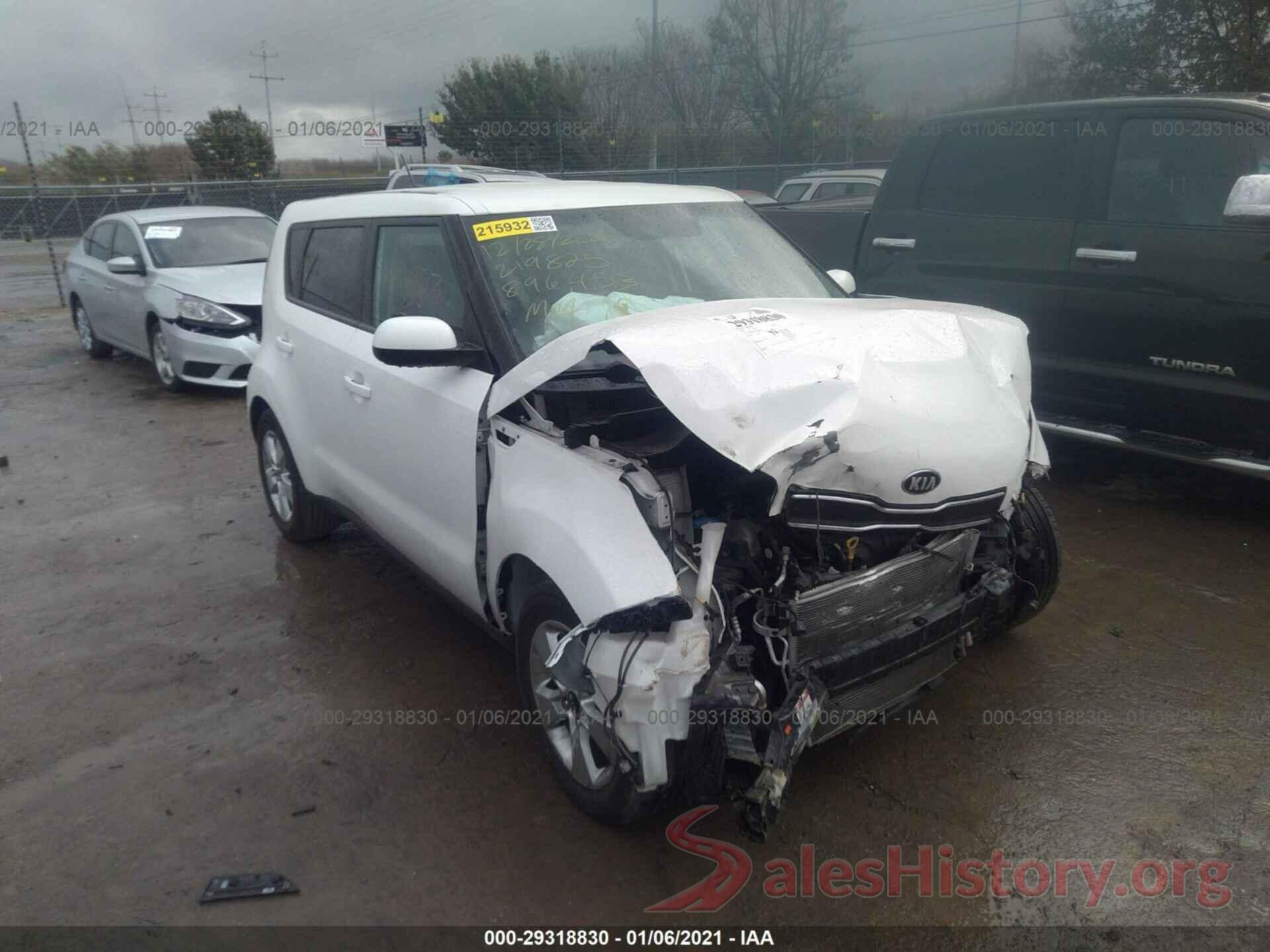 KNDJN2A27J7896453 2018 KIA SOUL