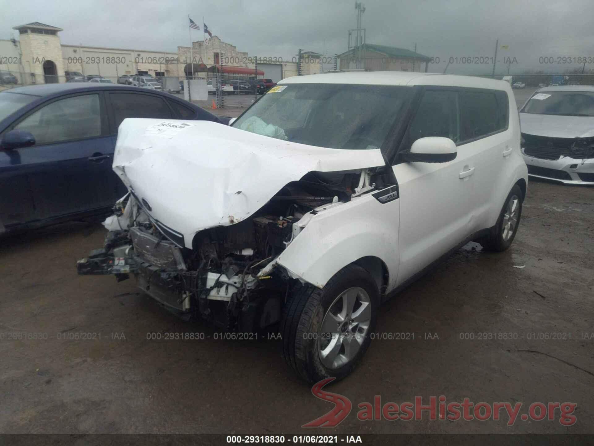 KNDJN2A27J7896453 2018 KIA SOUL