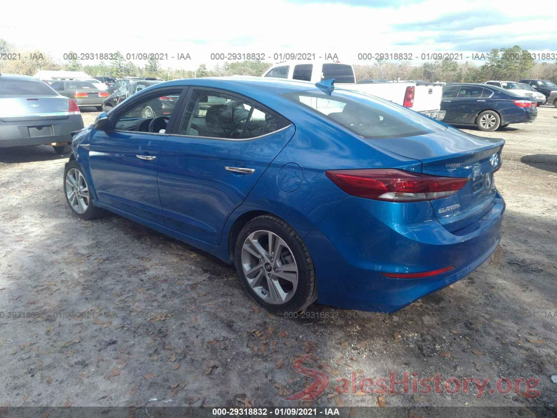 KMHD84LF4HU262265 2017 HYUNDAI ELANTRA