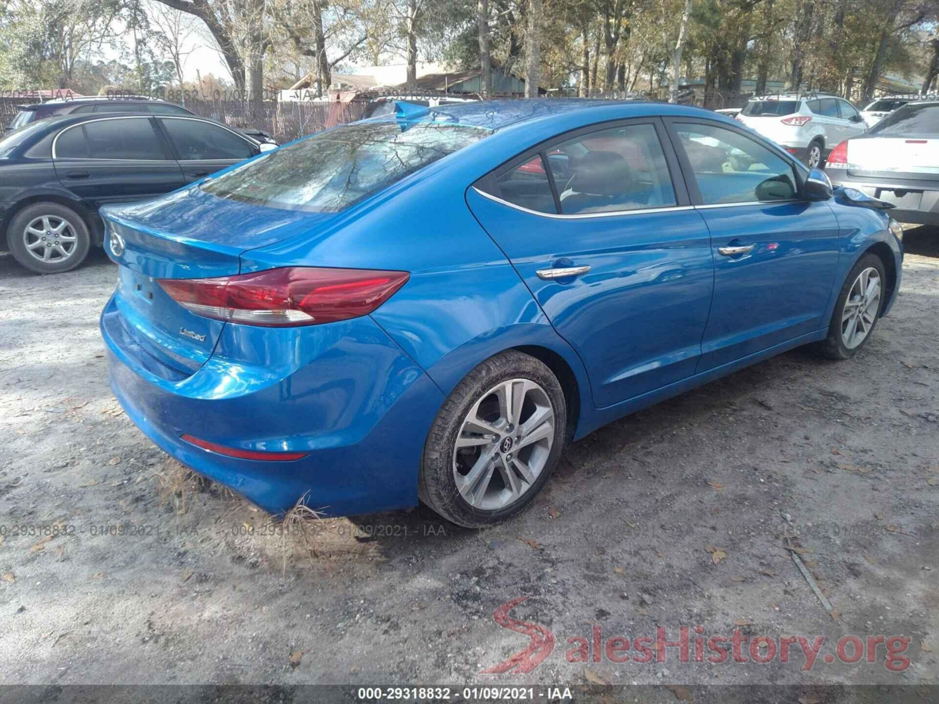 KMHD84LF4HU262265 2017 HYUNDAI ELANTRA