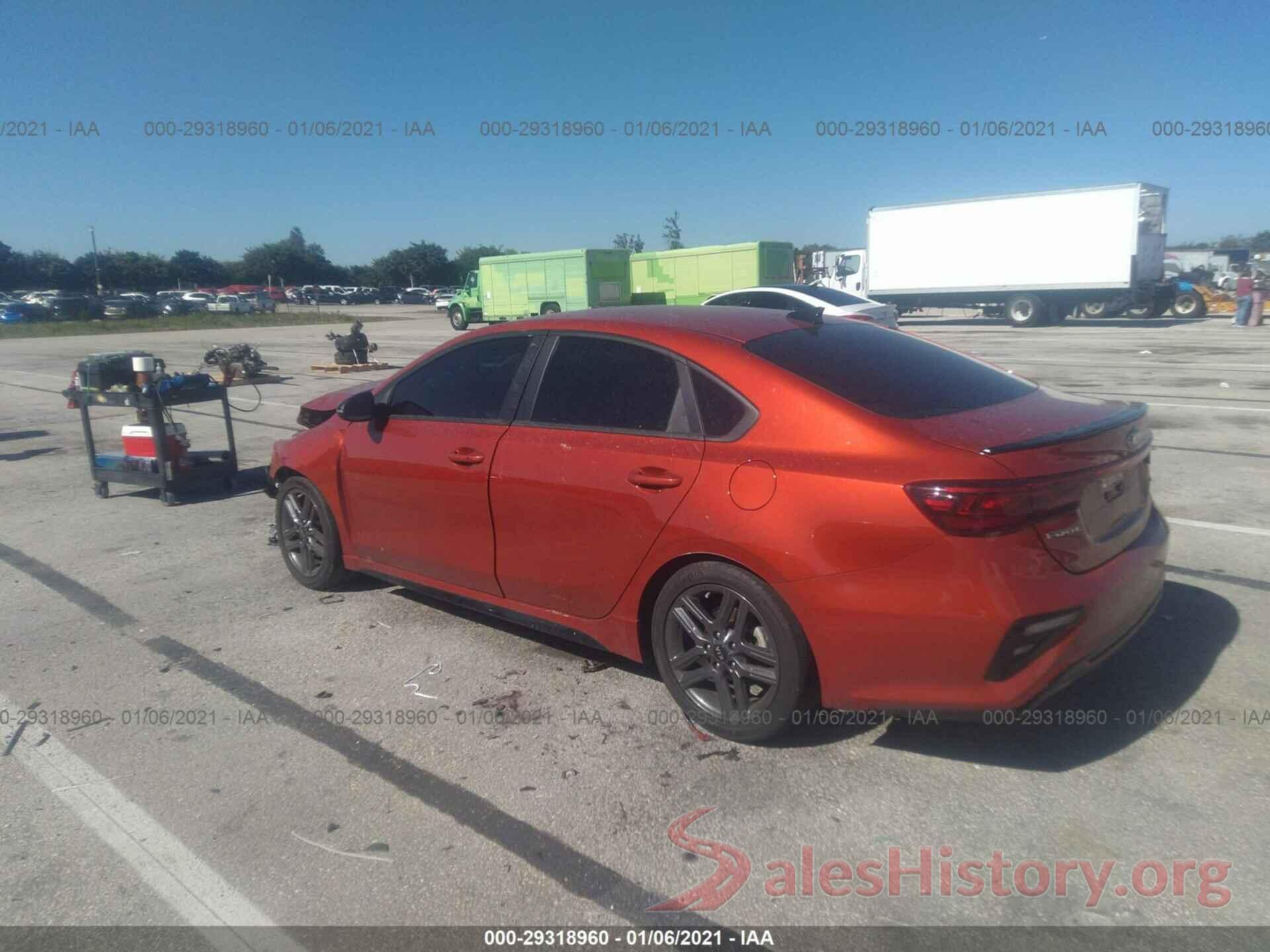 3KPF34AD2LE142923 2020 KIA FORTE