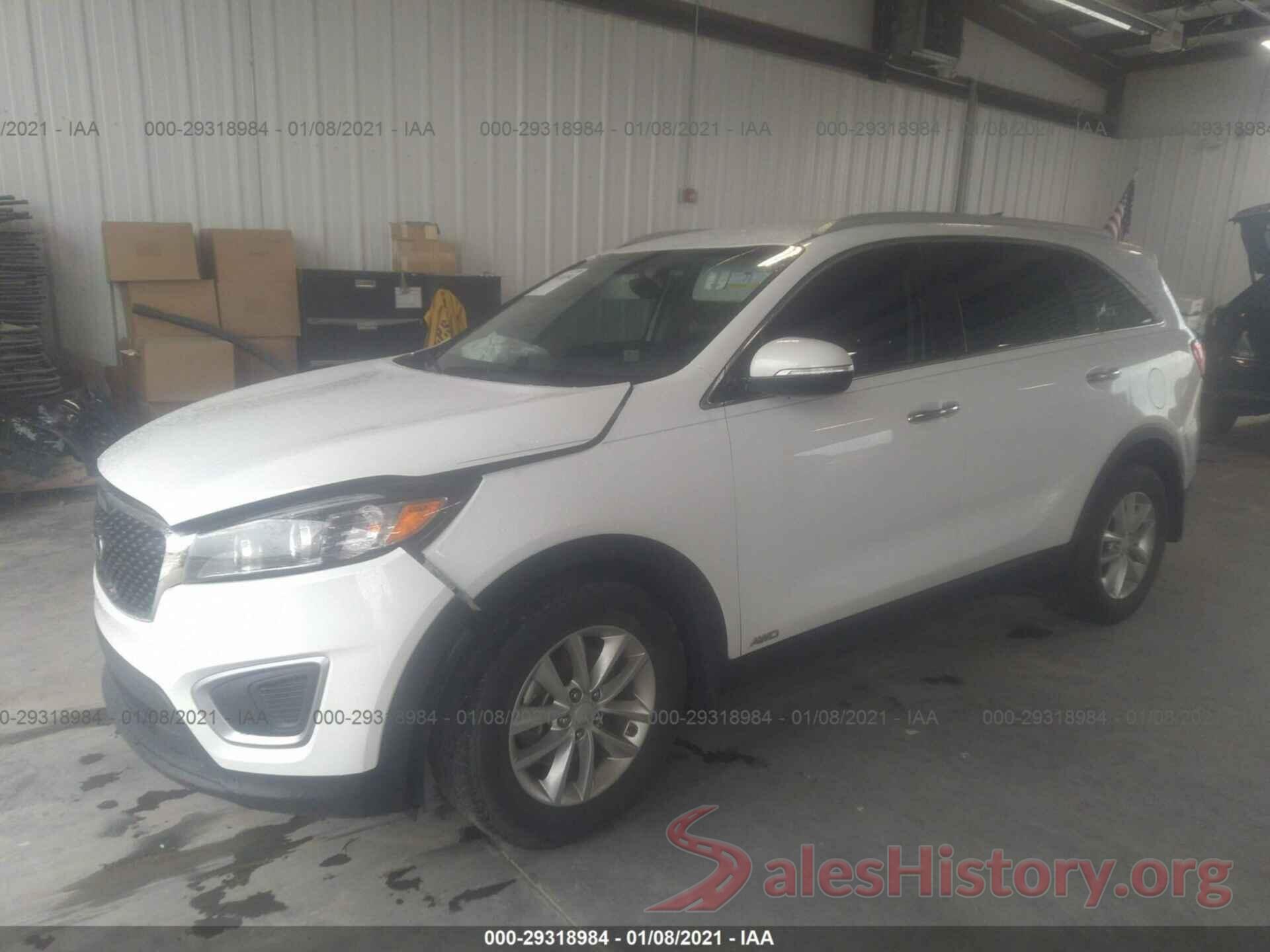 5XYPGDA33HG253054 2017 KIA SORENTO