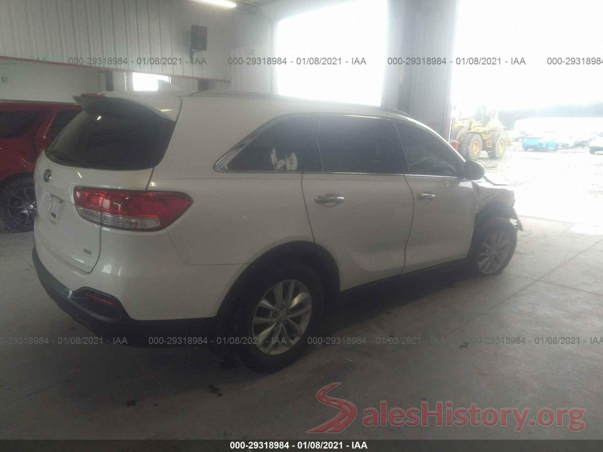 5XYPGDA33HG253054 2017 KIA SORENTO