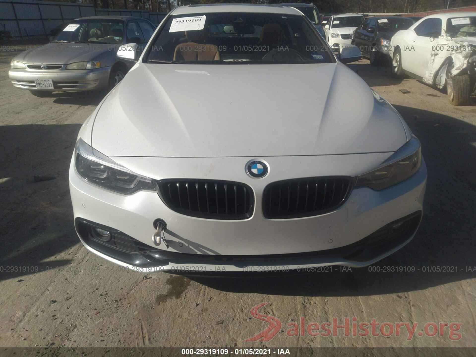 WBA4J1C03LBU68469 2020 BMW 4 SERIES